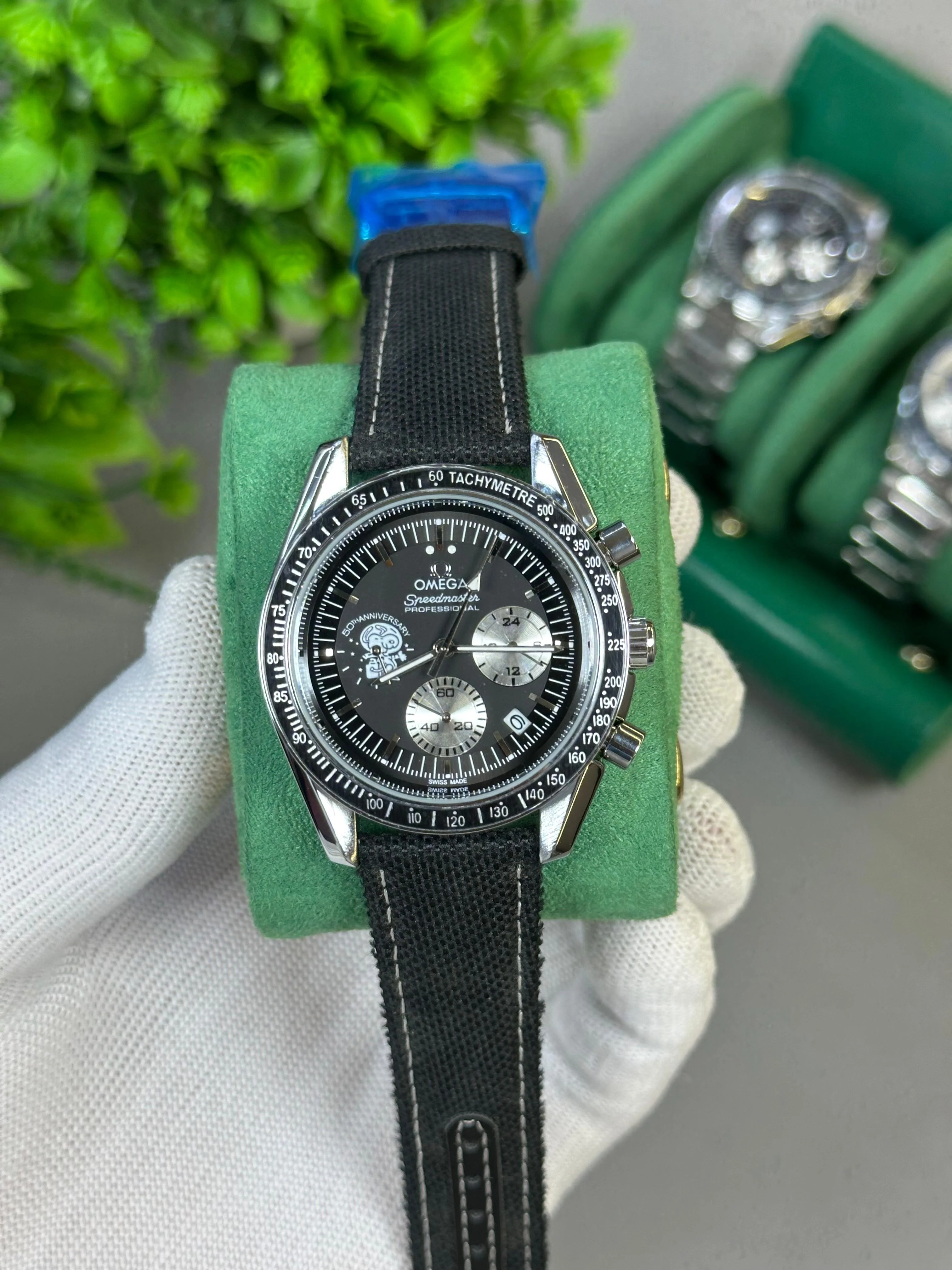 Apollo Speedmaster - 50th anniversary edition Strap - Image 3
