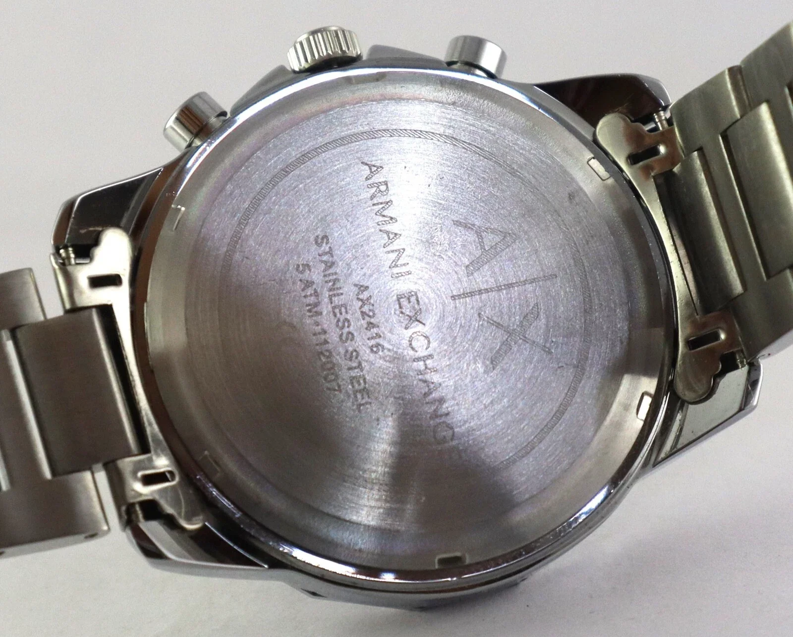 Armani AX2509 | Chronograph Watch | NAVY BLUE - Image 4