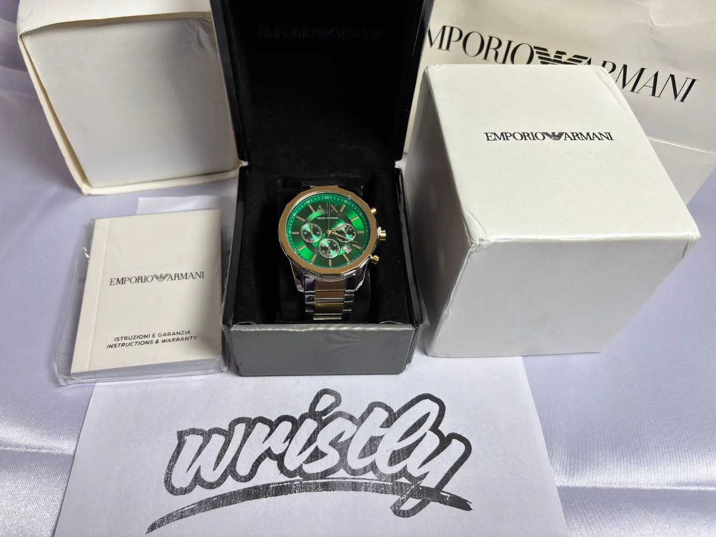 AX2509 Chain | Chronograph Watch | - Image 8