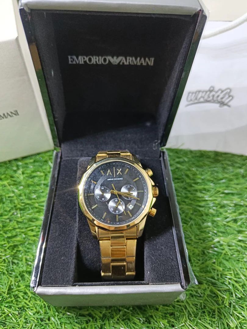 AX2509 Chain | Chronograph Watch | - Image 9