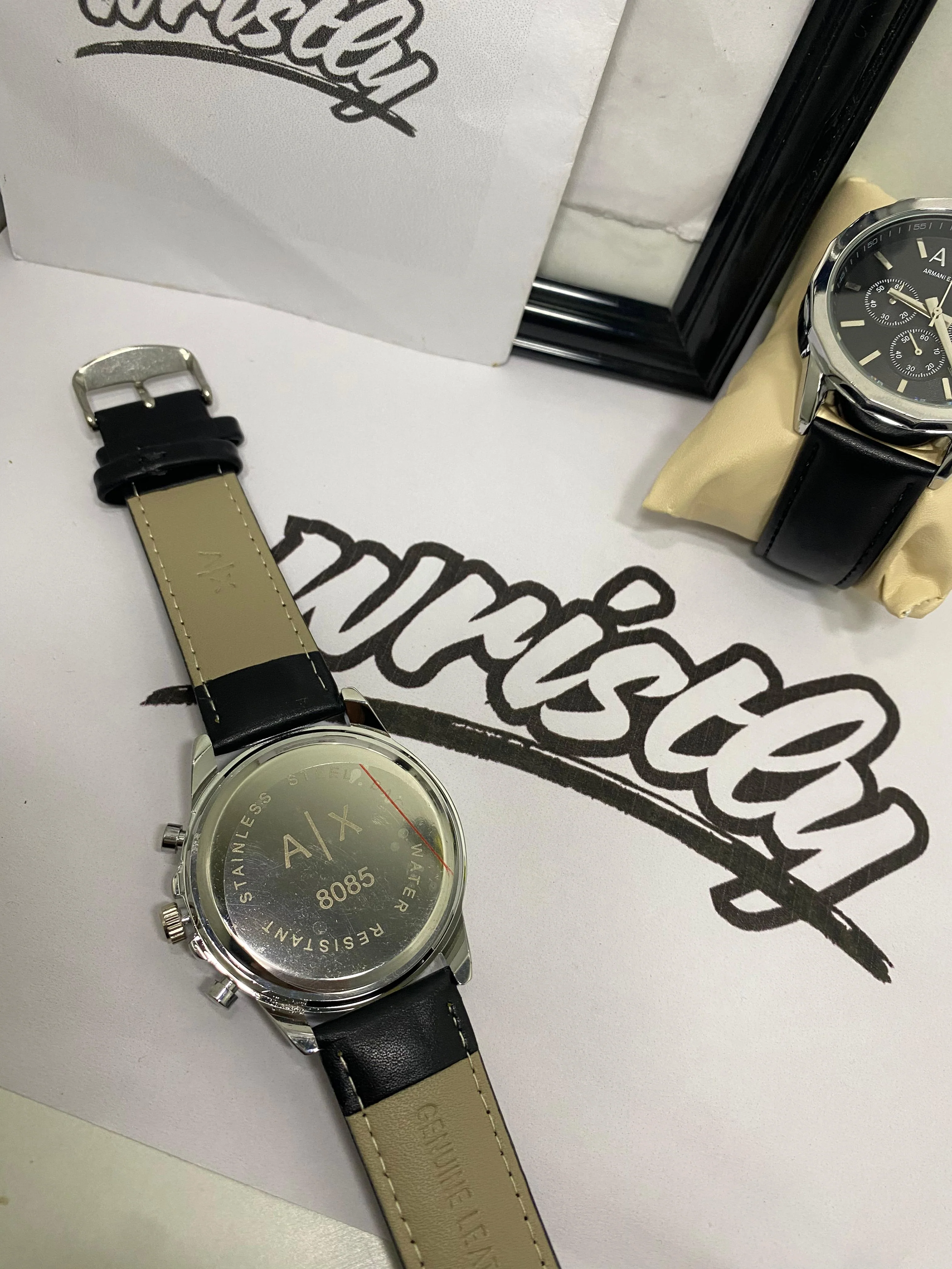 AX-1721-Leather Strap - Image 3