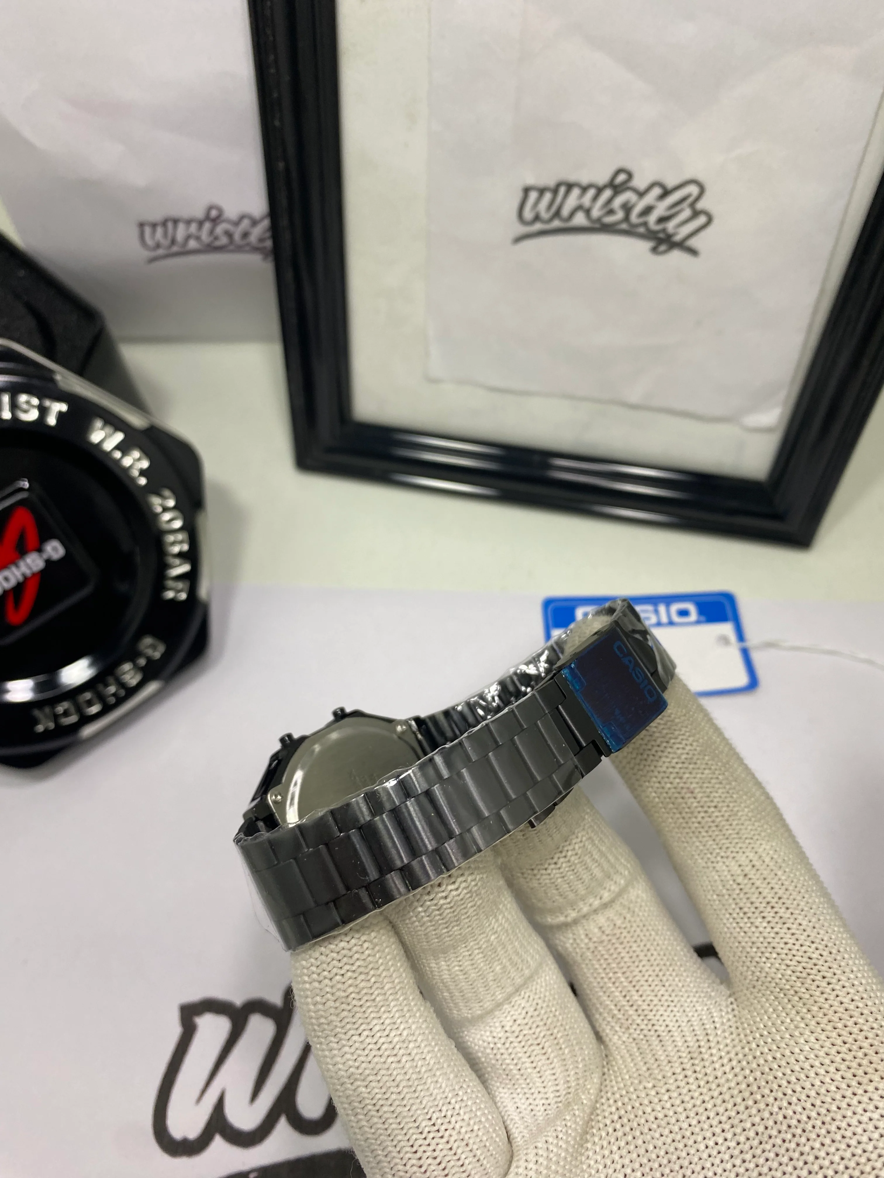 Vintage A168 Unisex - Digital Watch | 1:1 Quality - Image 4