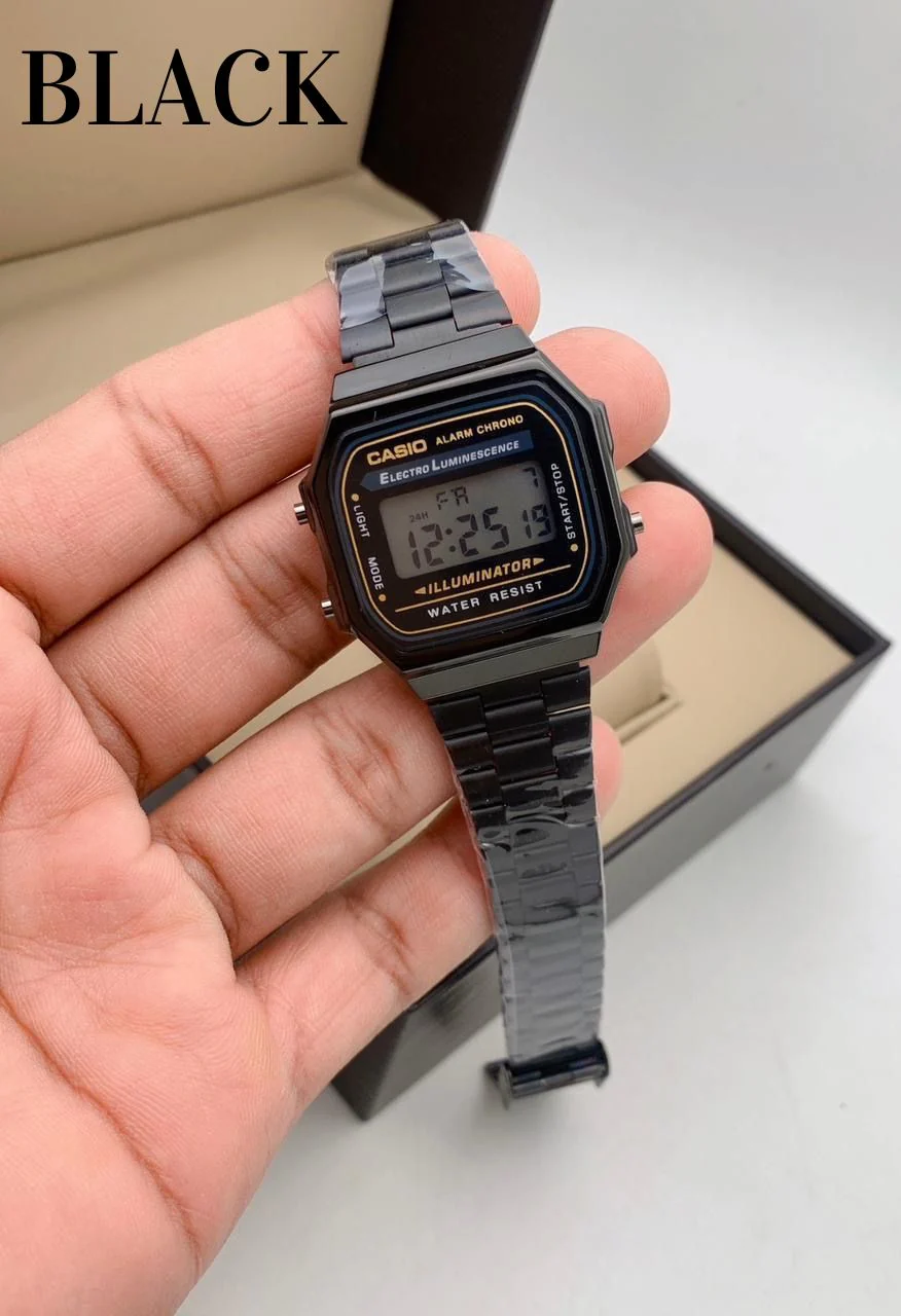 Vintage A168 Unisex - Digital Watch | 1:1 Quality - Image 9