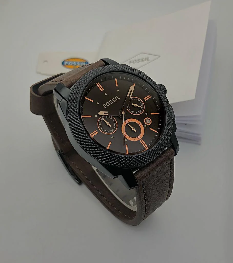 FS4656 Brown Leather Strap| 1:1 Quality - Image 7
