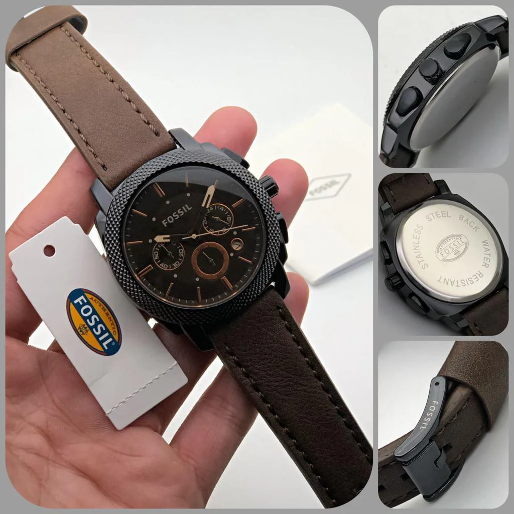 FS4656 Brown Leather Strap| 1:1 Quality - Image 8