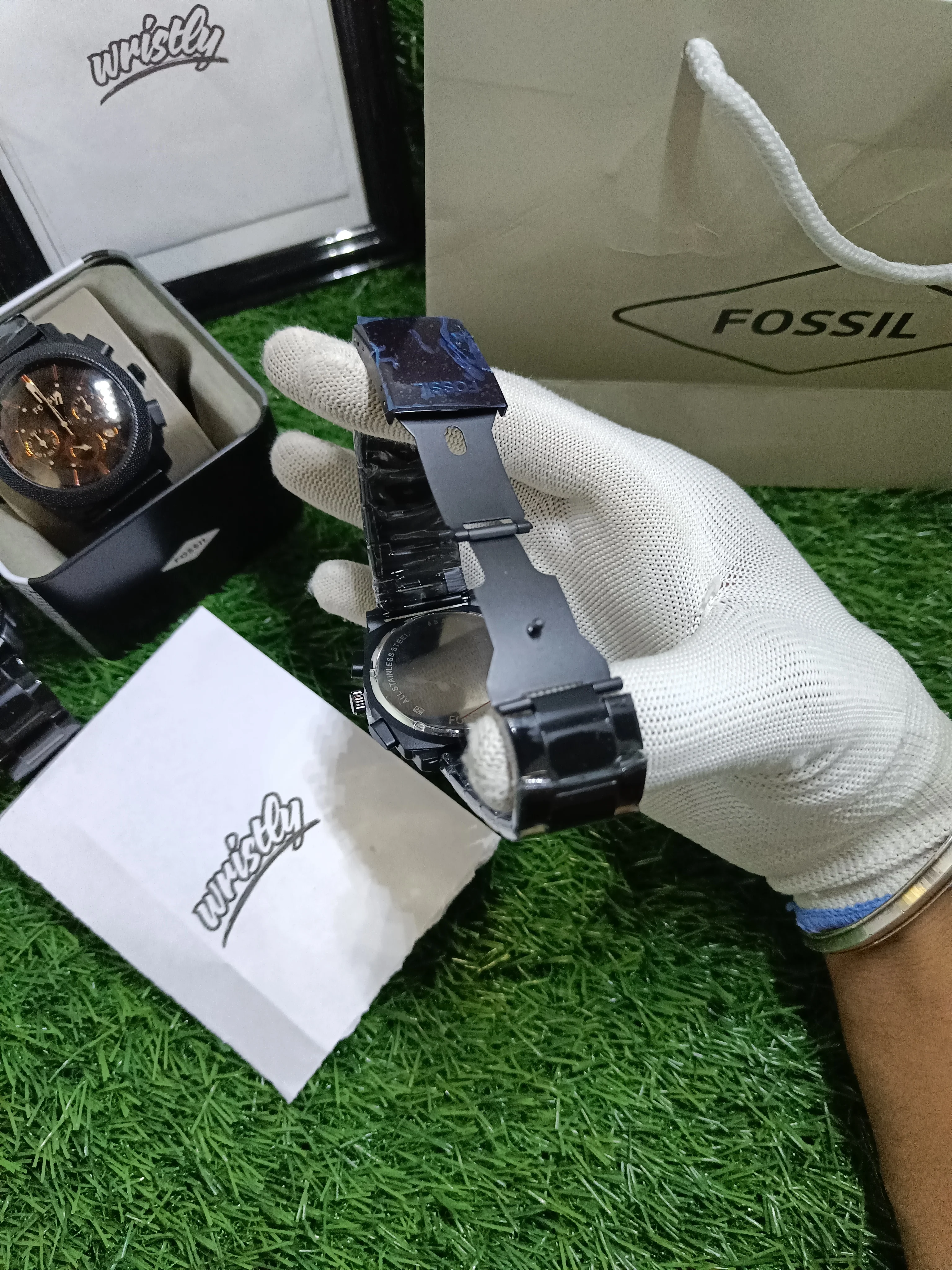 FS4656 - CHAIN Chronograph Watch | 1:1 Quality - Image 5