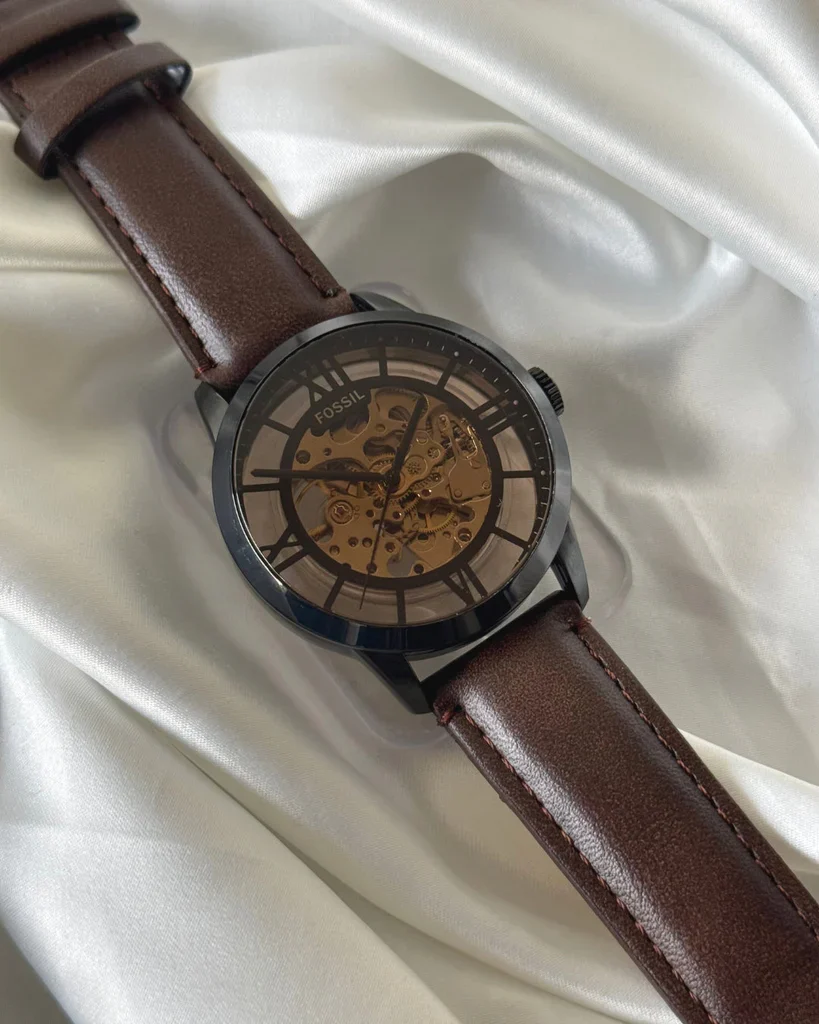 Townsman Automatic Leather Strap| 1:1 Quality - Image 3
