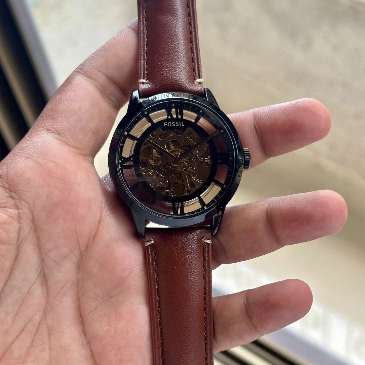 Townsman Automatic Leather Strap| 1:1 Quality - Image 5