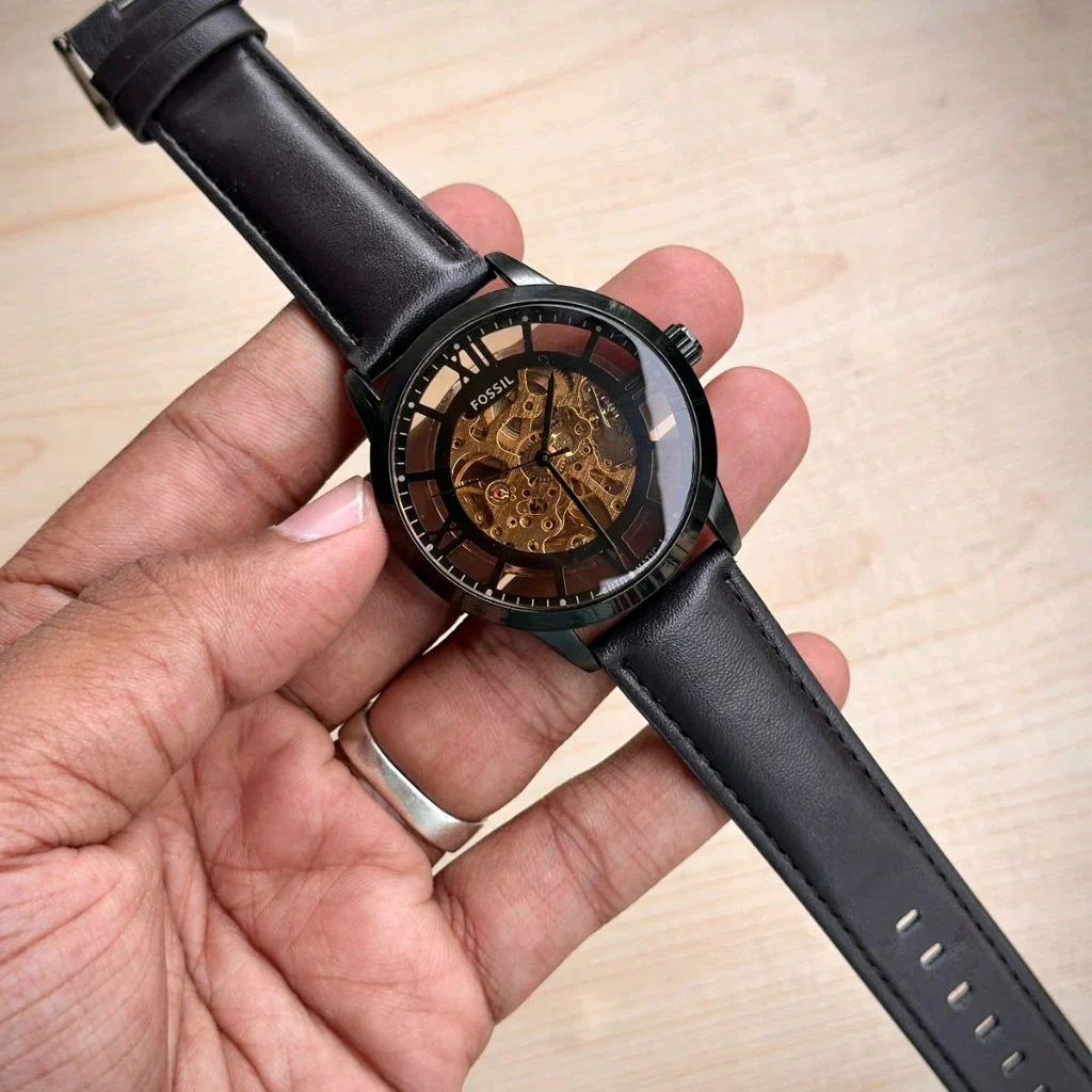 Townsman Automatic Leather Strap| 1:1 Quality - Image 7