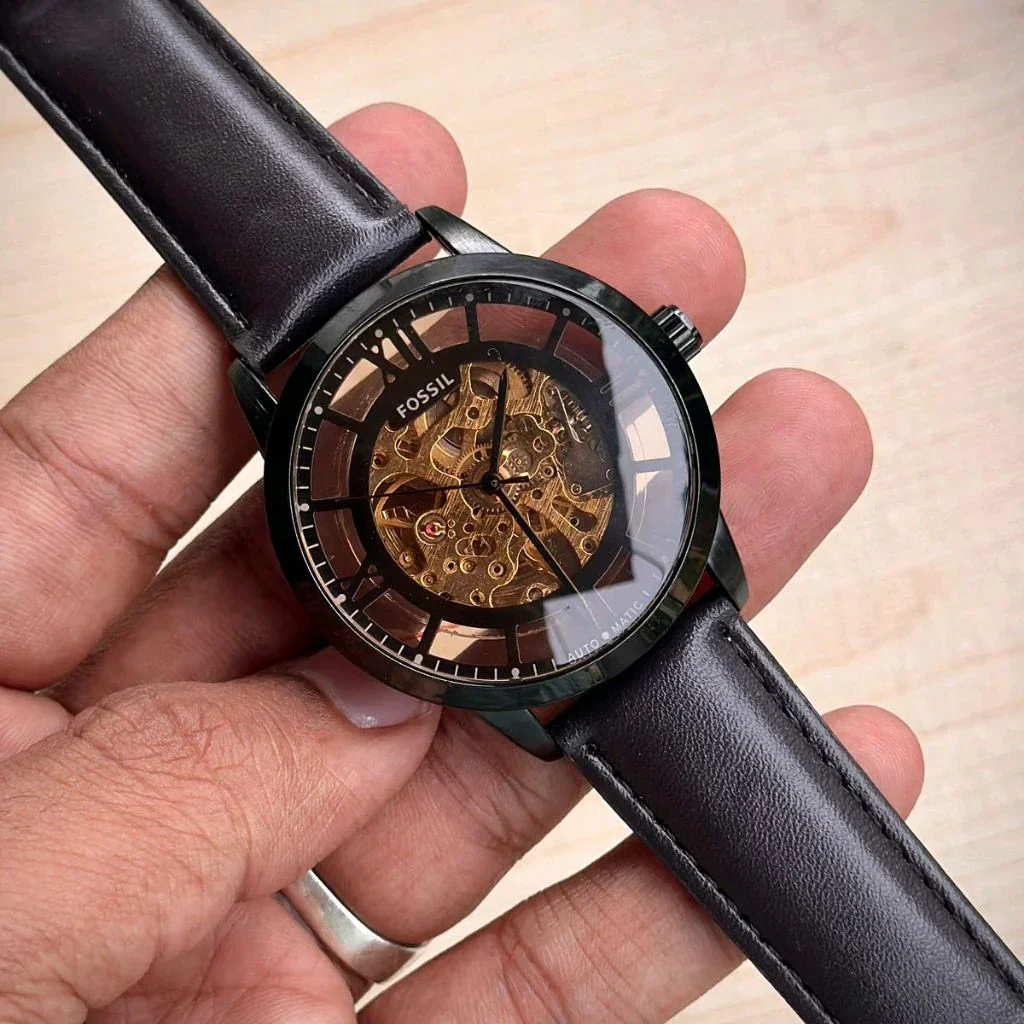 Townsman Automatic Leather Strap| 1:1 Quality - Image 8