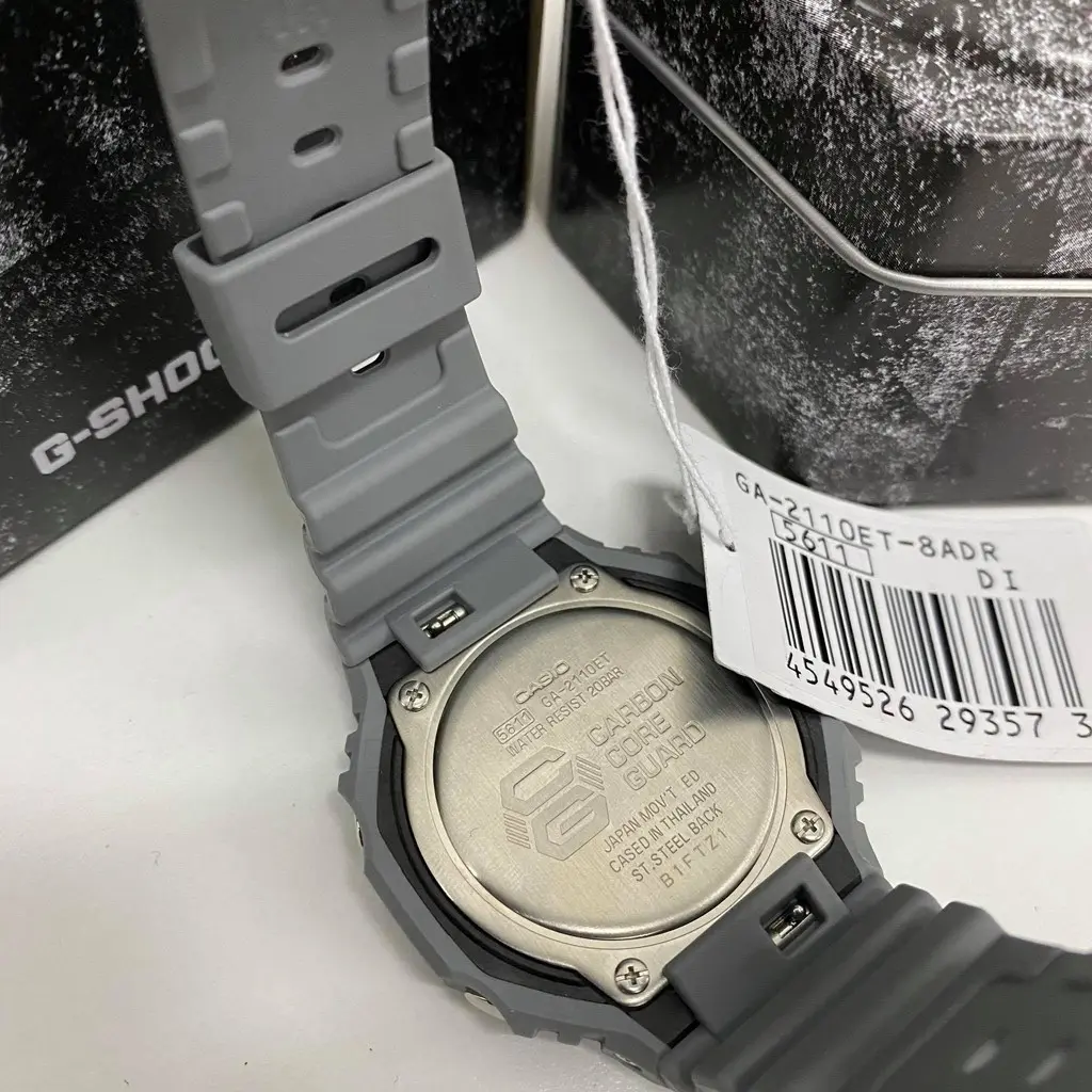GA-2100 || FULL GREY || Chrono Working - Image 3