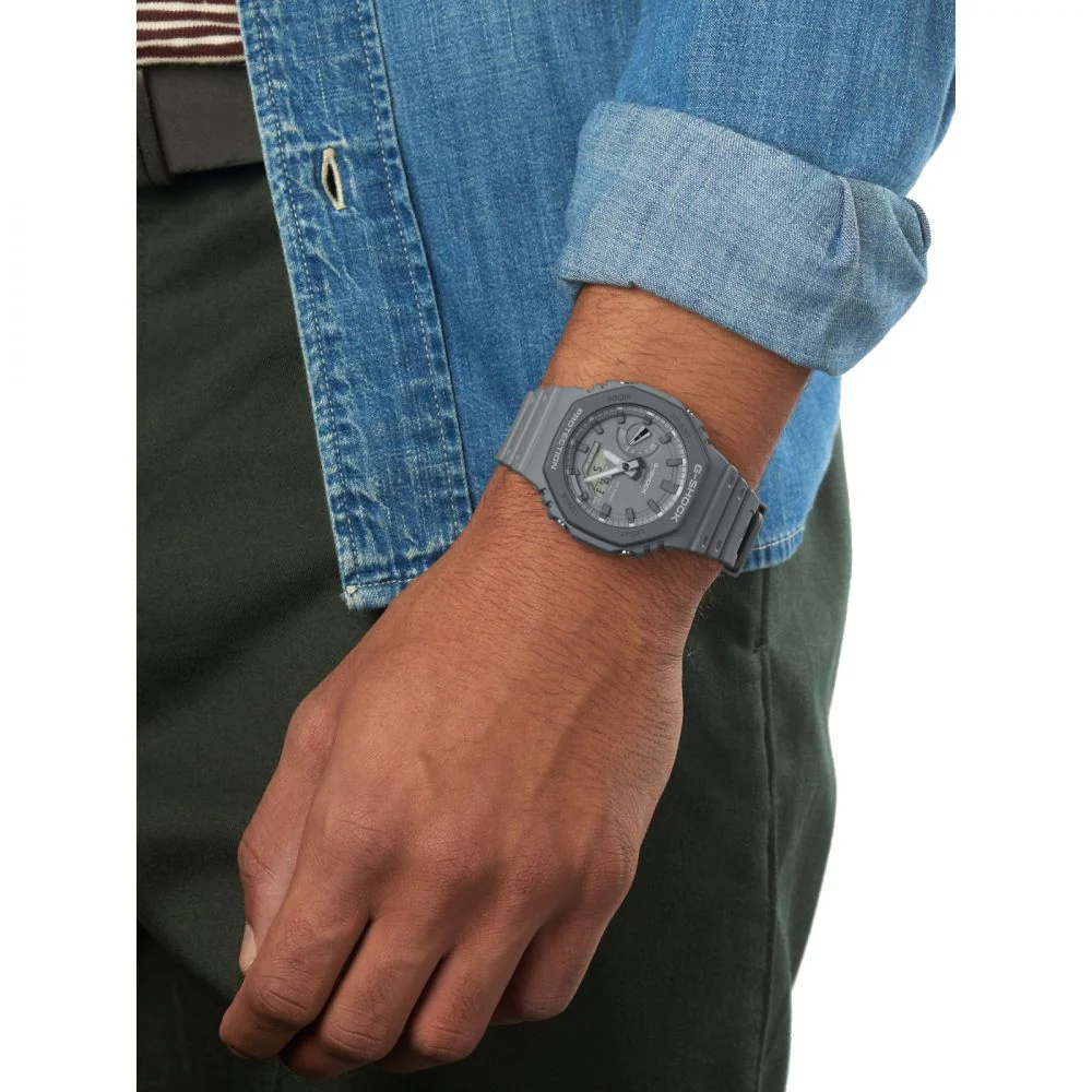 GA-2100 || FULL GREY || Chrono Working - Image 5
