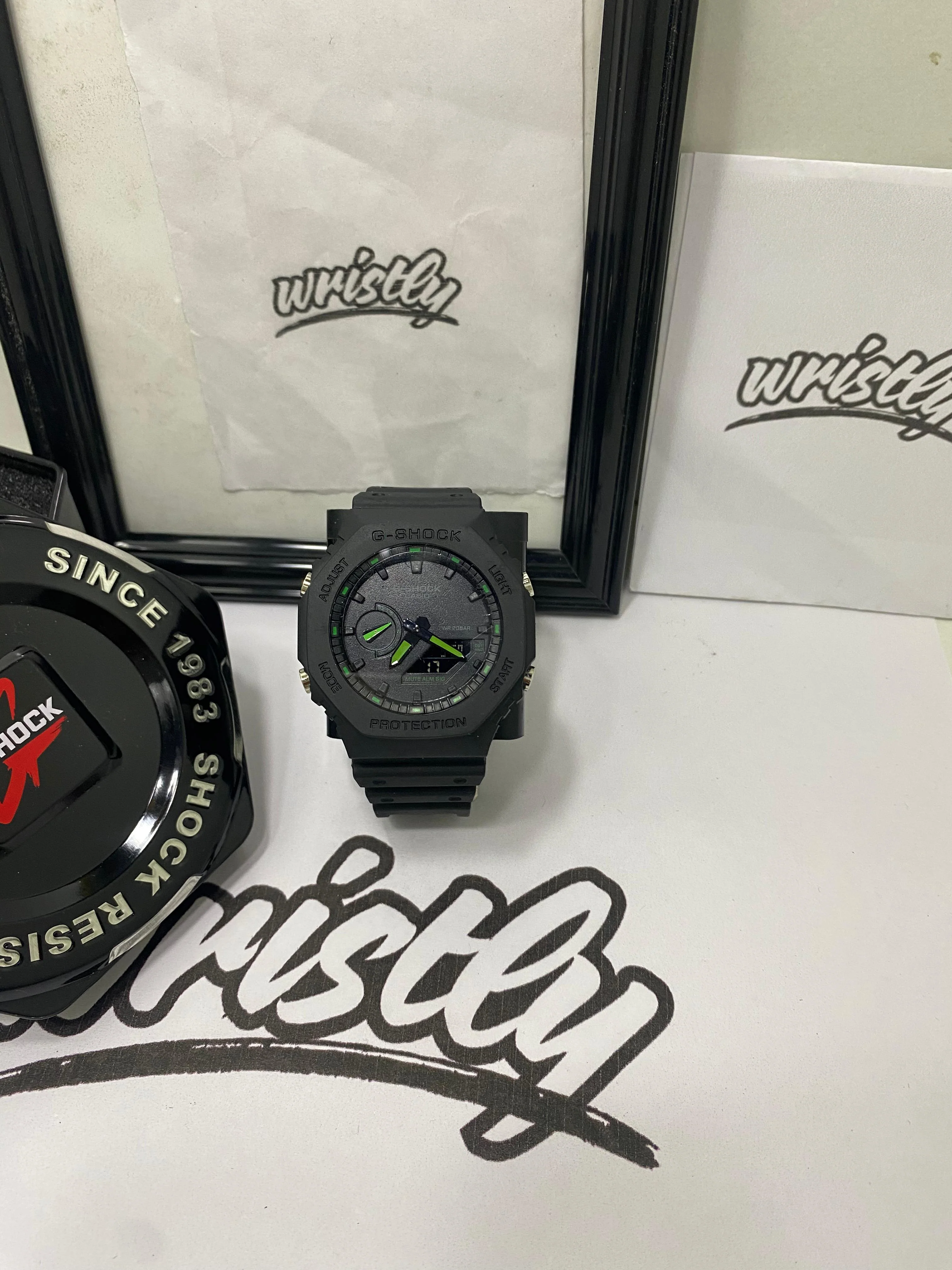GA-2100 | GREEN | 1:1 Quality - Image 2