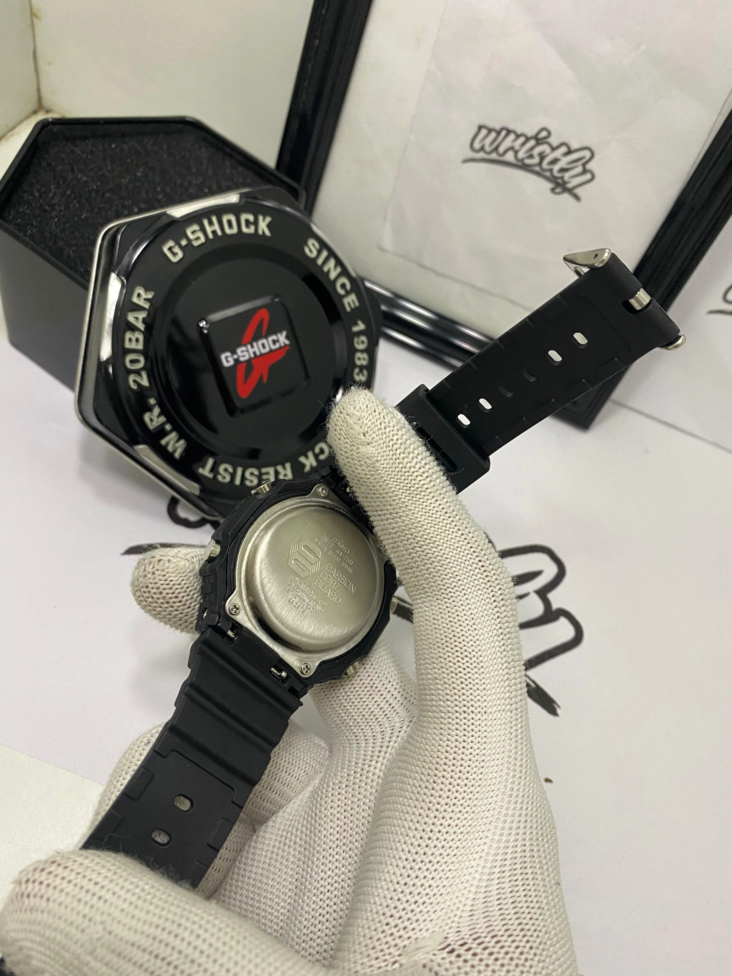 GA-2100 | GREEN | 1:1 Quality - Image 3