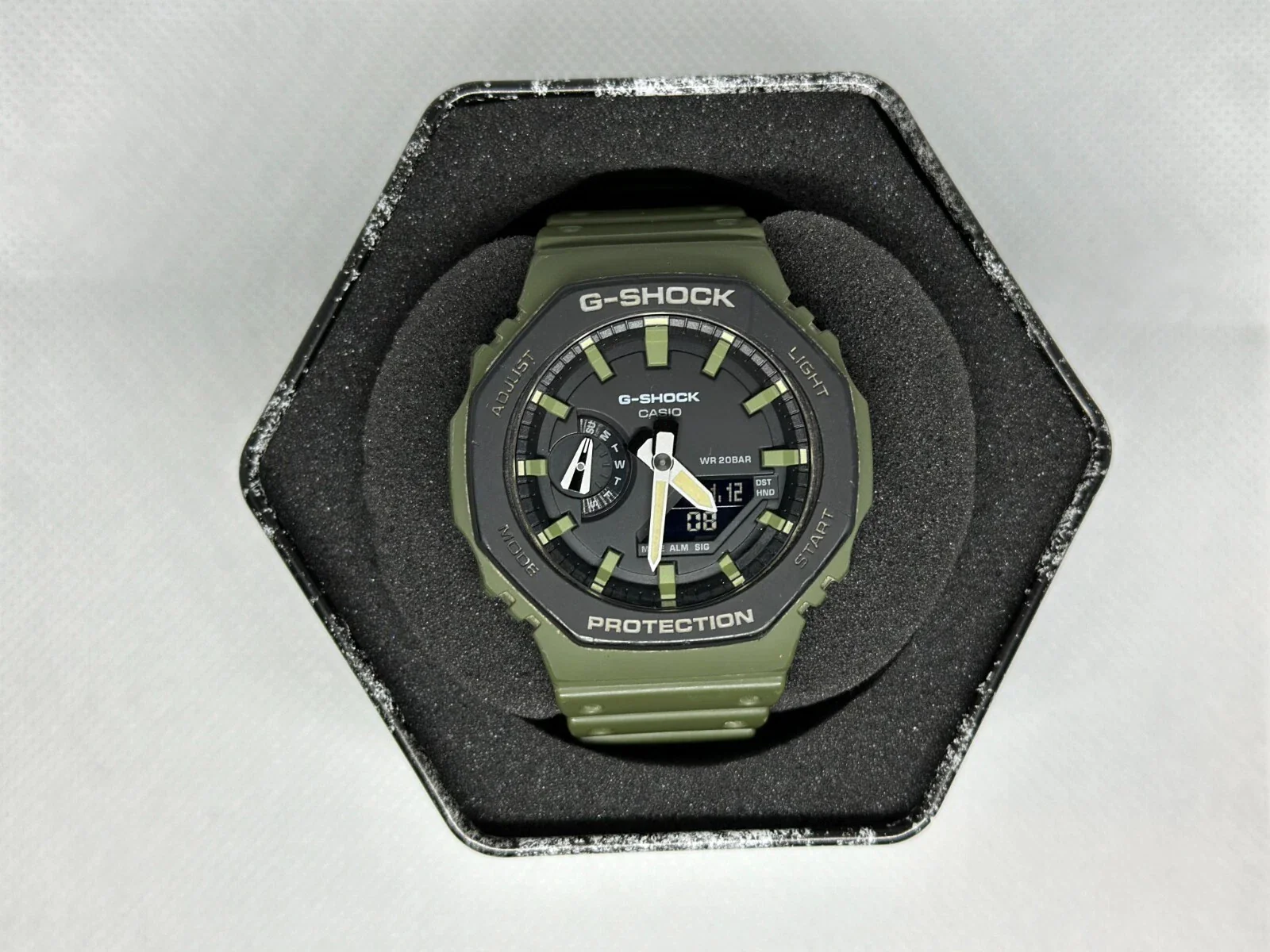 GA-2100 | GREEN | 1:1 Quality - Image 5