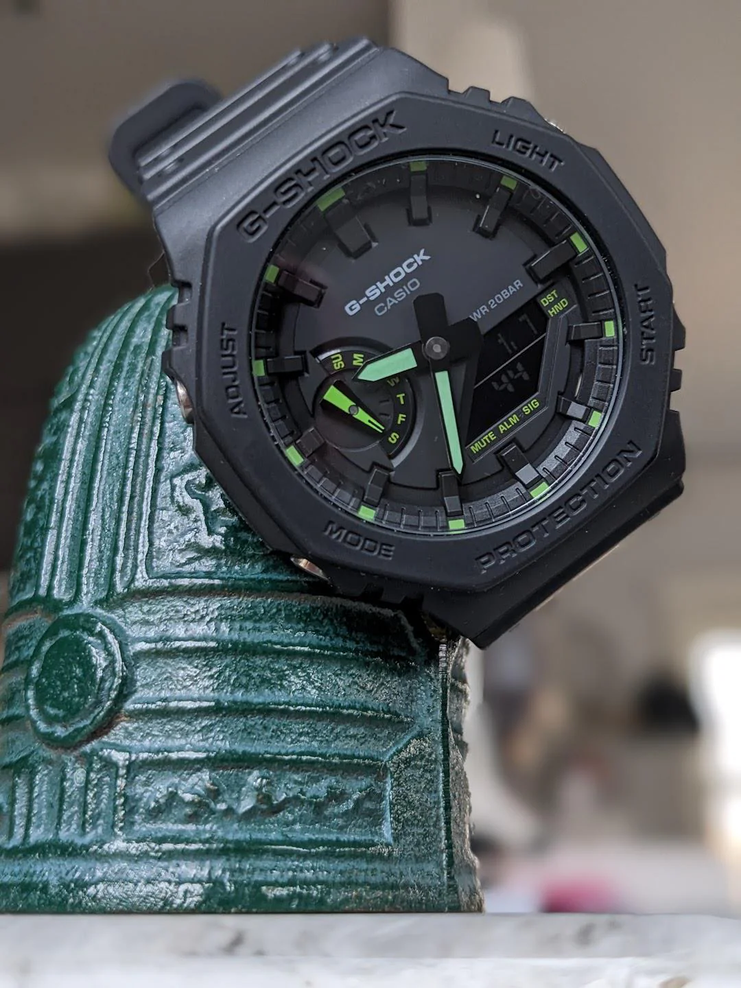 GA-2100 | GREEN | 1:1 Quality - Image 6