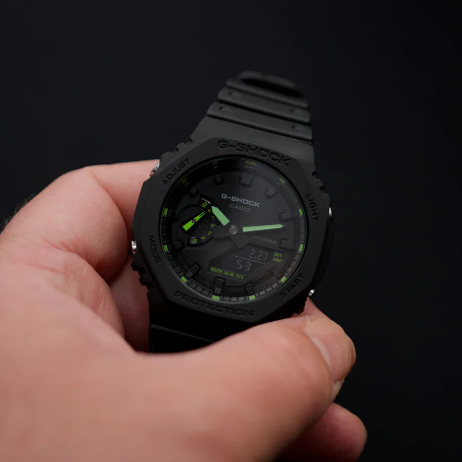 GA-2100 | GREEN | 1:1 Quality - Image 8