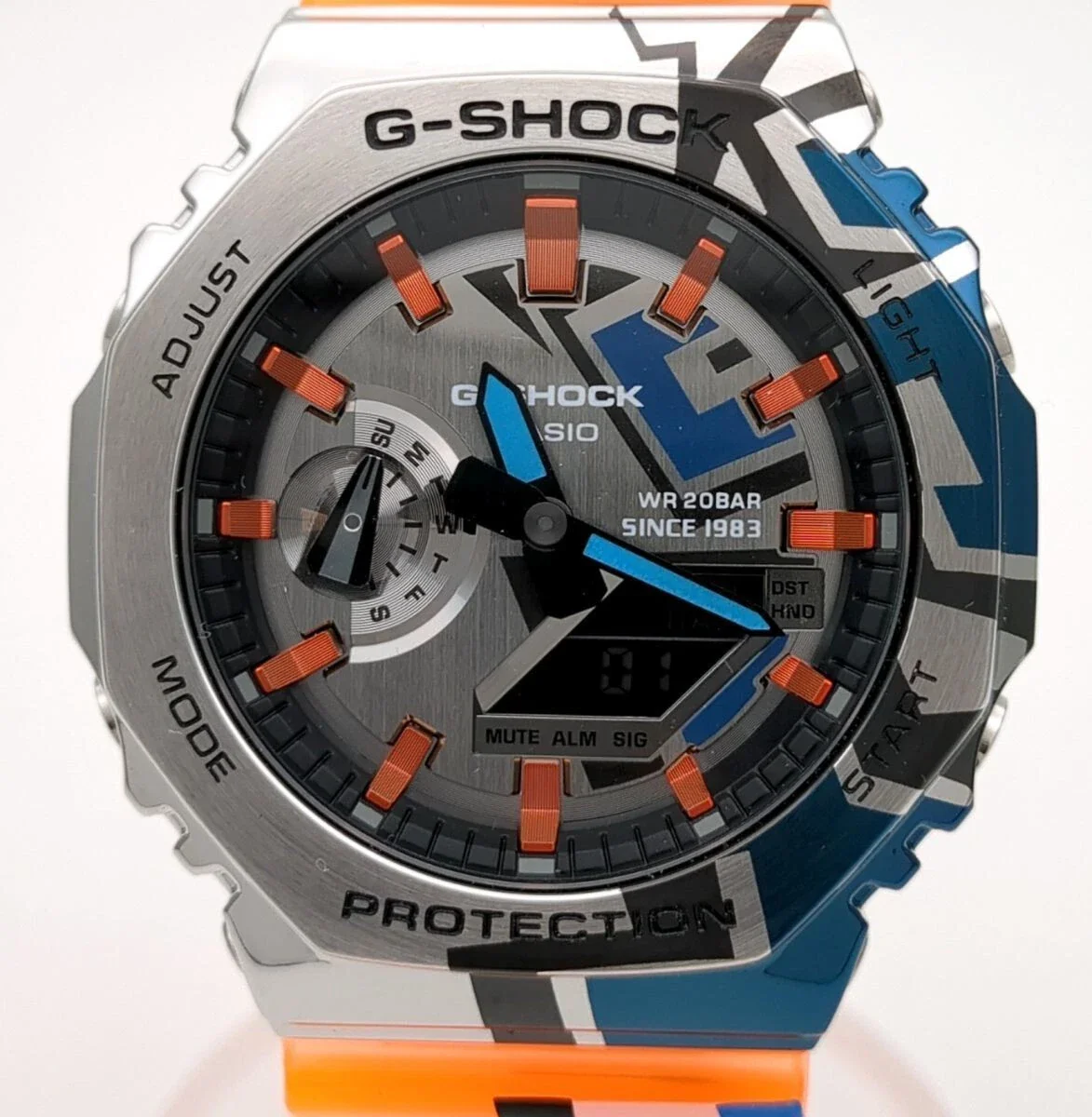 GM-Street Spirit | Metal Dial | - Image 6