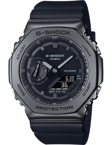 GM 2160 Metal - | Metal Dial- BLACK | 1:1 Quality