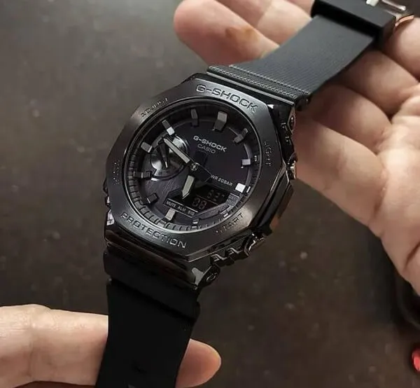 GM 2160 Metal - | Metal Dial- BLACK | 1:1 Quality - Image 2