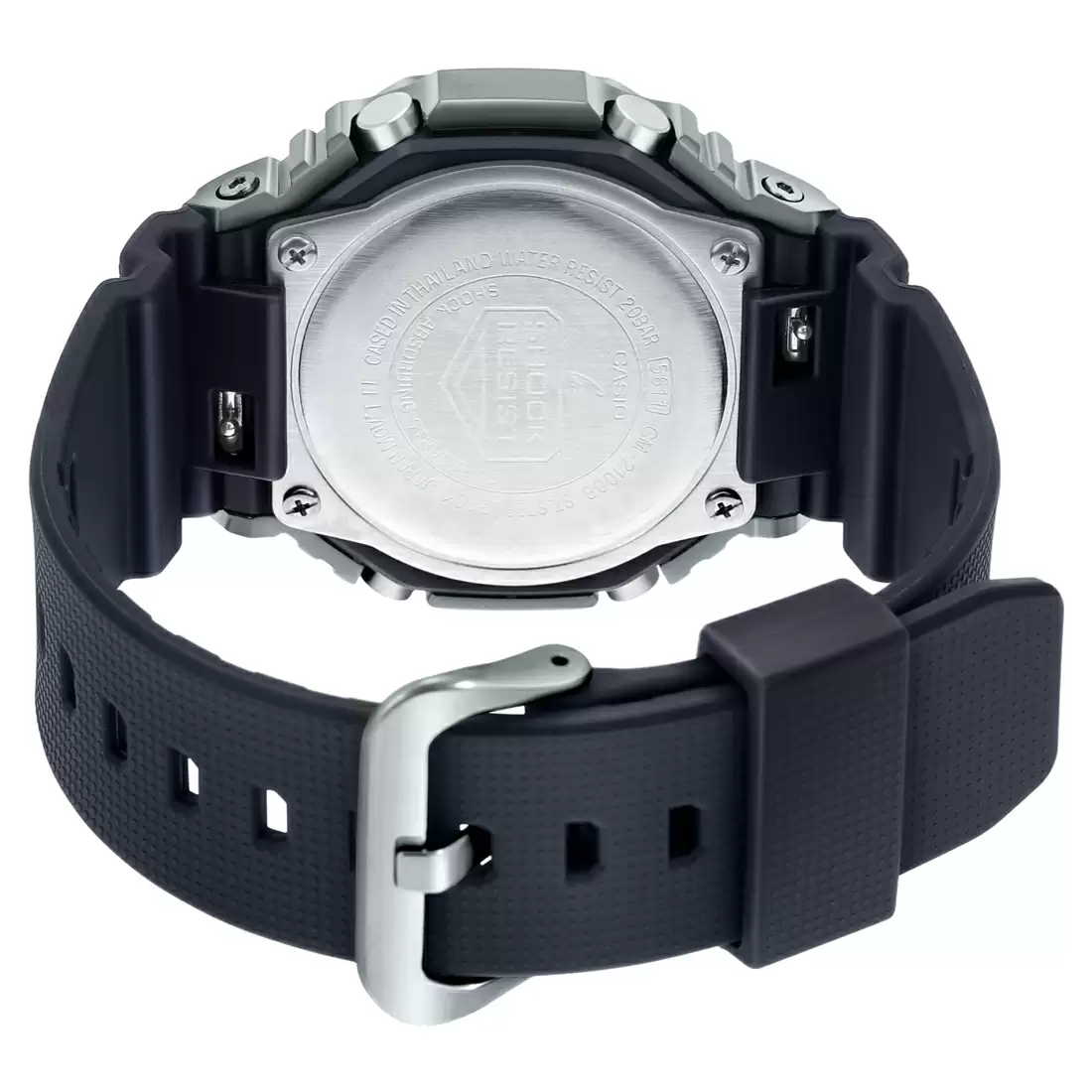 GM 2160 Metal - | Metal Dial- BLACK | 1:1 Quality - Image 3