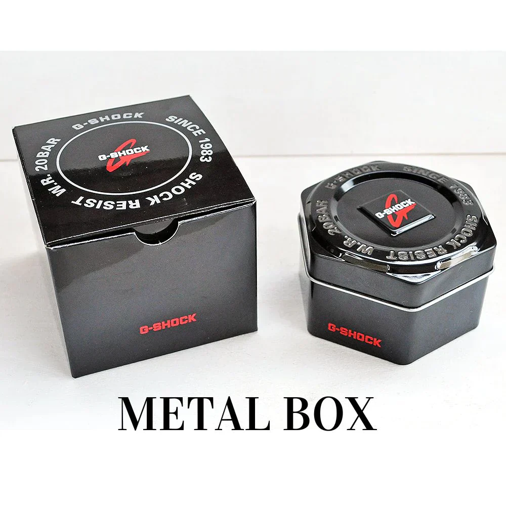 GM 2160 Metal - | Metal Dial- BLACK | 1:1 Quality - Image 4