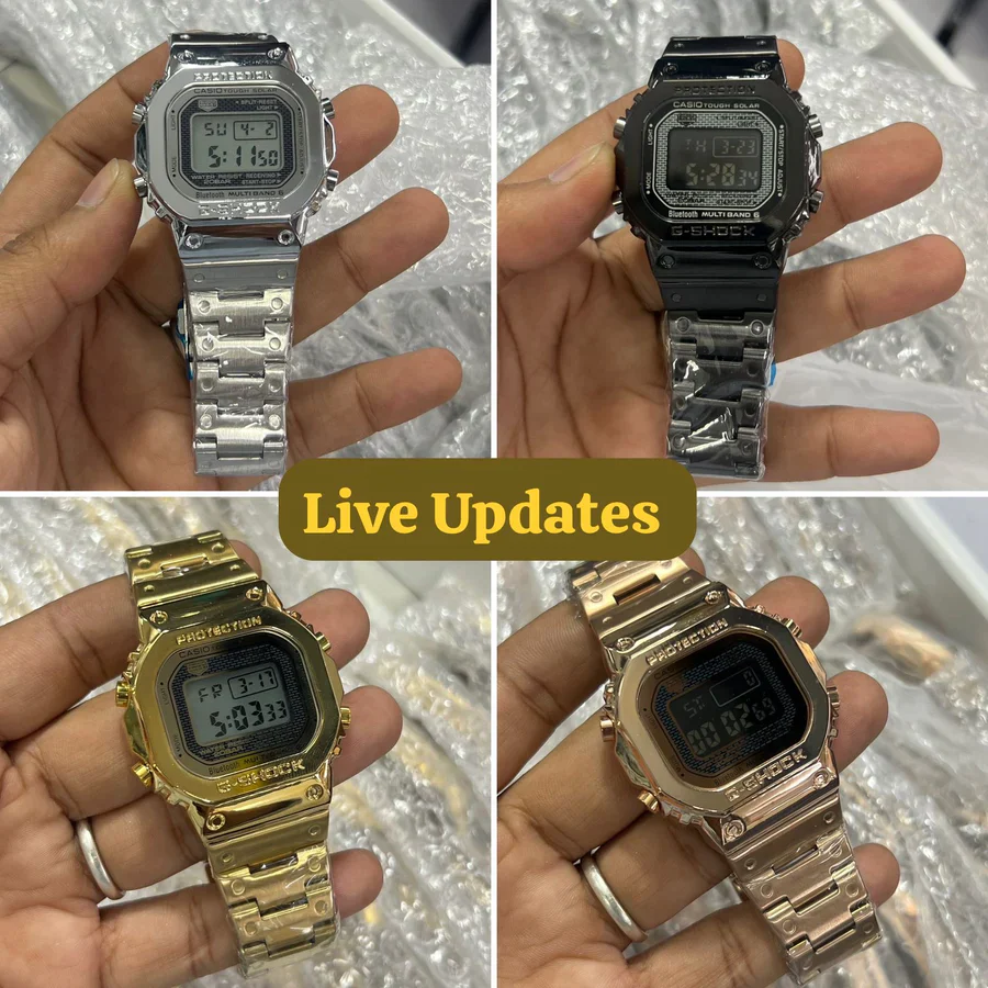 GMB-5600 CHAIN |1:1 Quality - Image 5