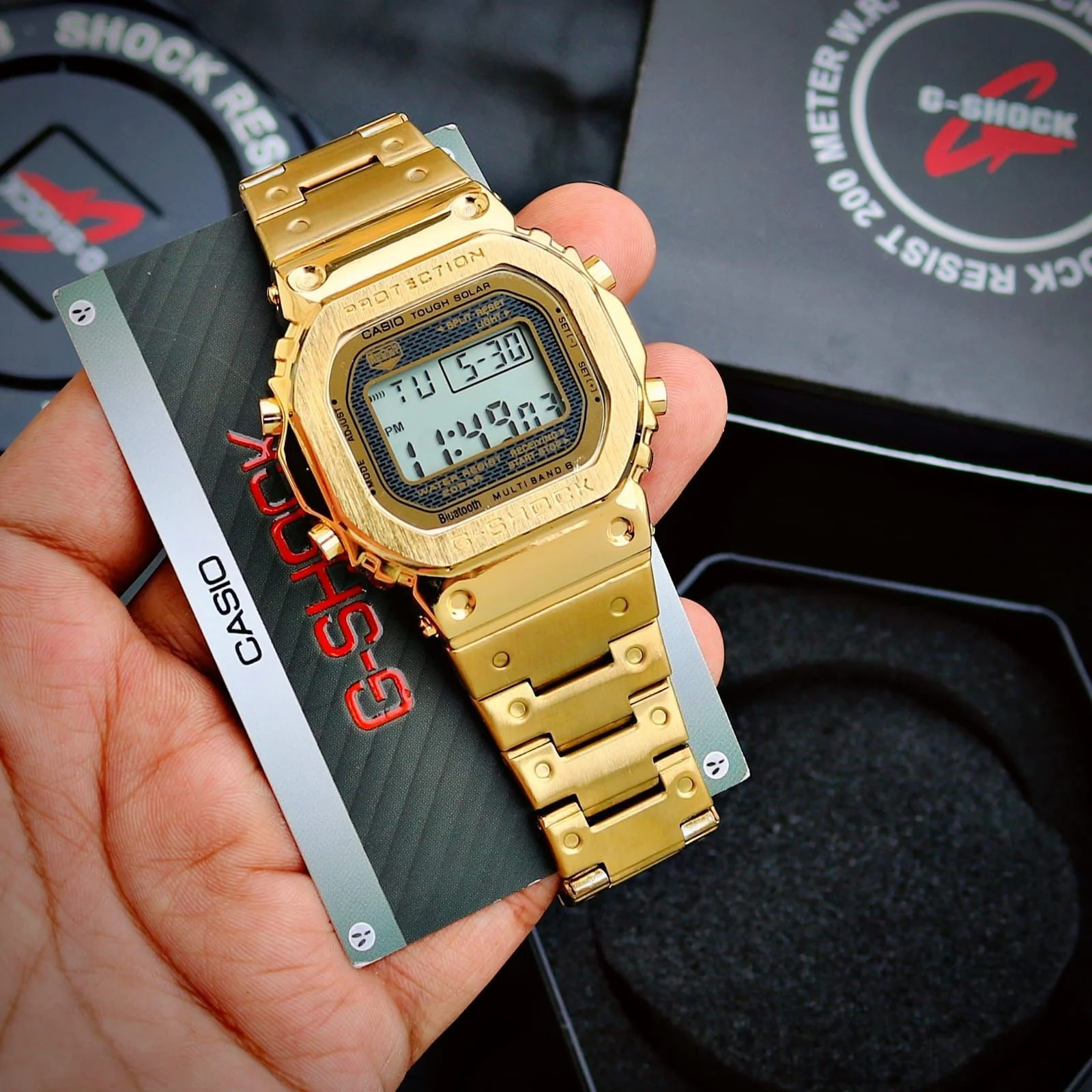 GMB-5600 CHAIN |1:1 Quality - Image 6