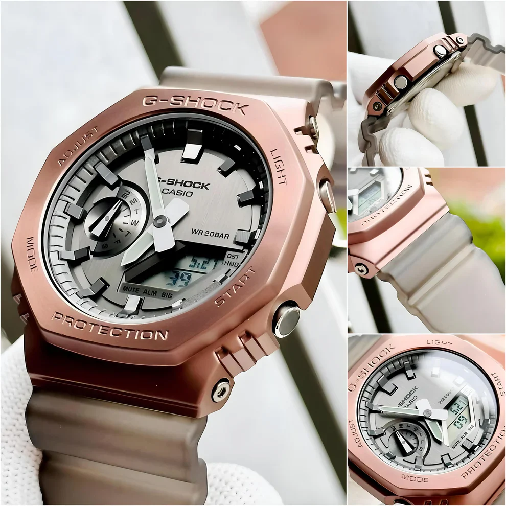 | GM- 2160 | Metal Dial | 1:1 Quality| BROWN - Image 3