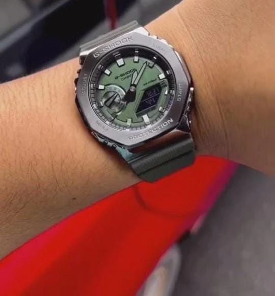 | GM- 2160 | Metal Dial | 1:1 Quality|GREEN - Image 6