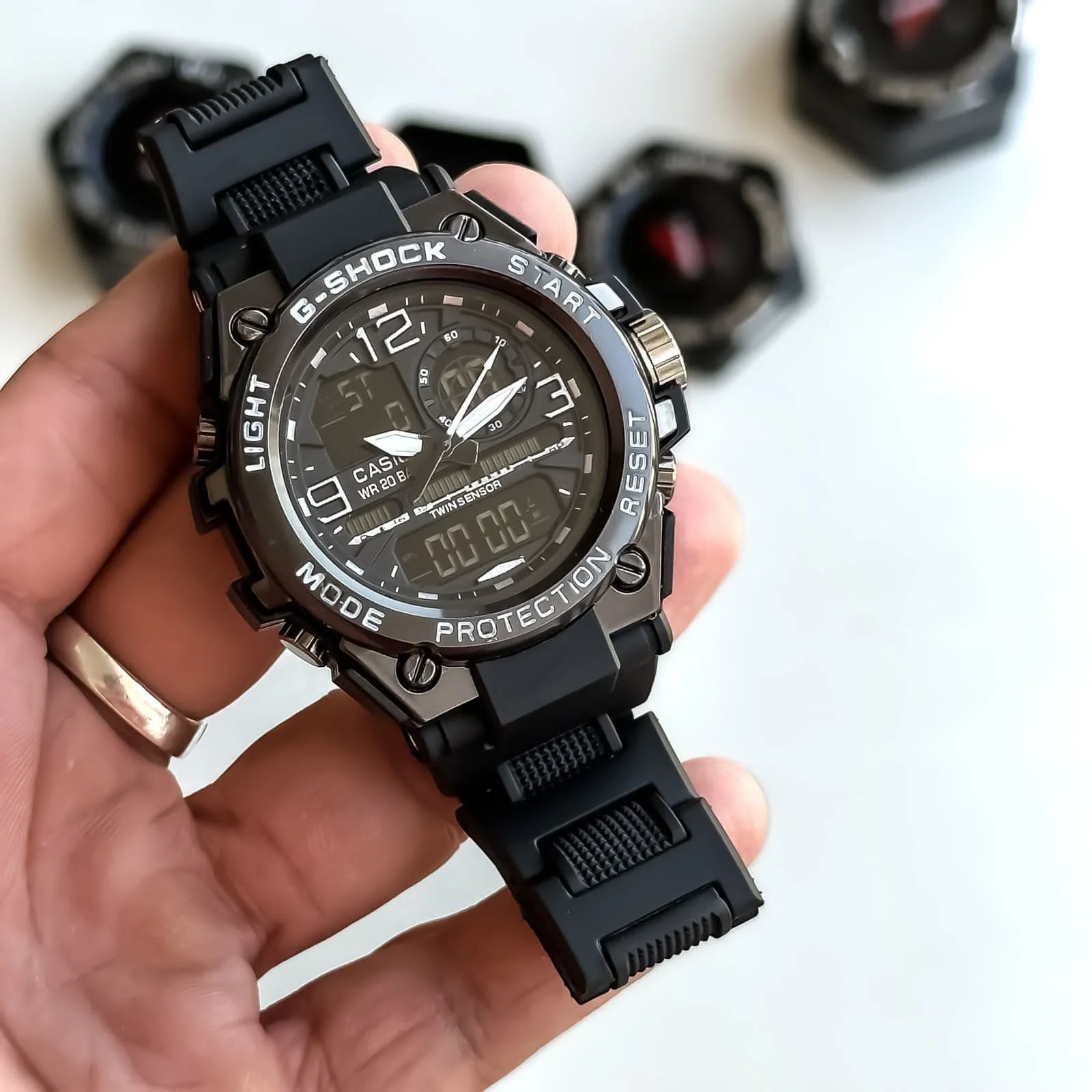 Military Grade Chain Watch - Image 4