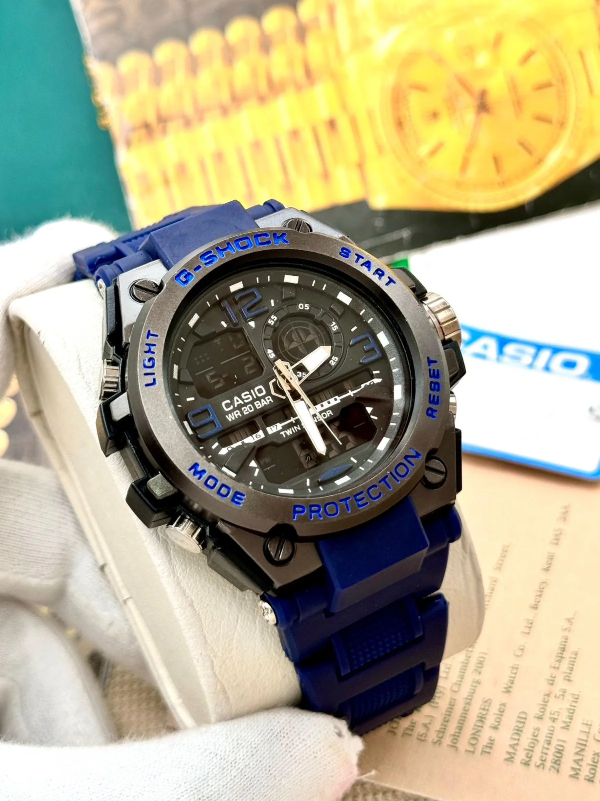 Military Grade Chain Watch - Image 5