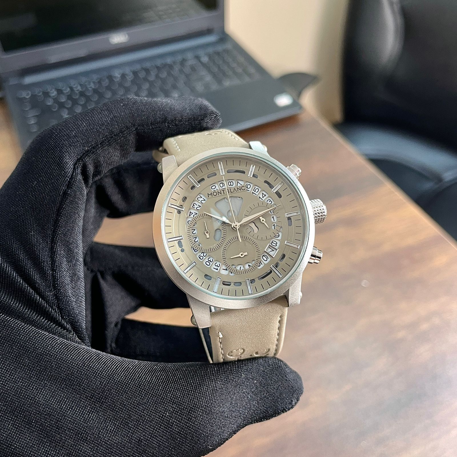 Mont Blanc Men's Watch - Strap| 1:1 Quality - Image 3