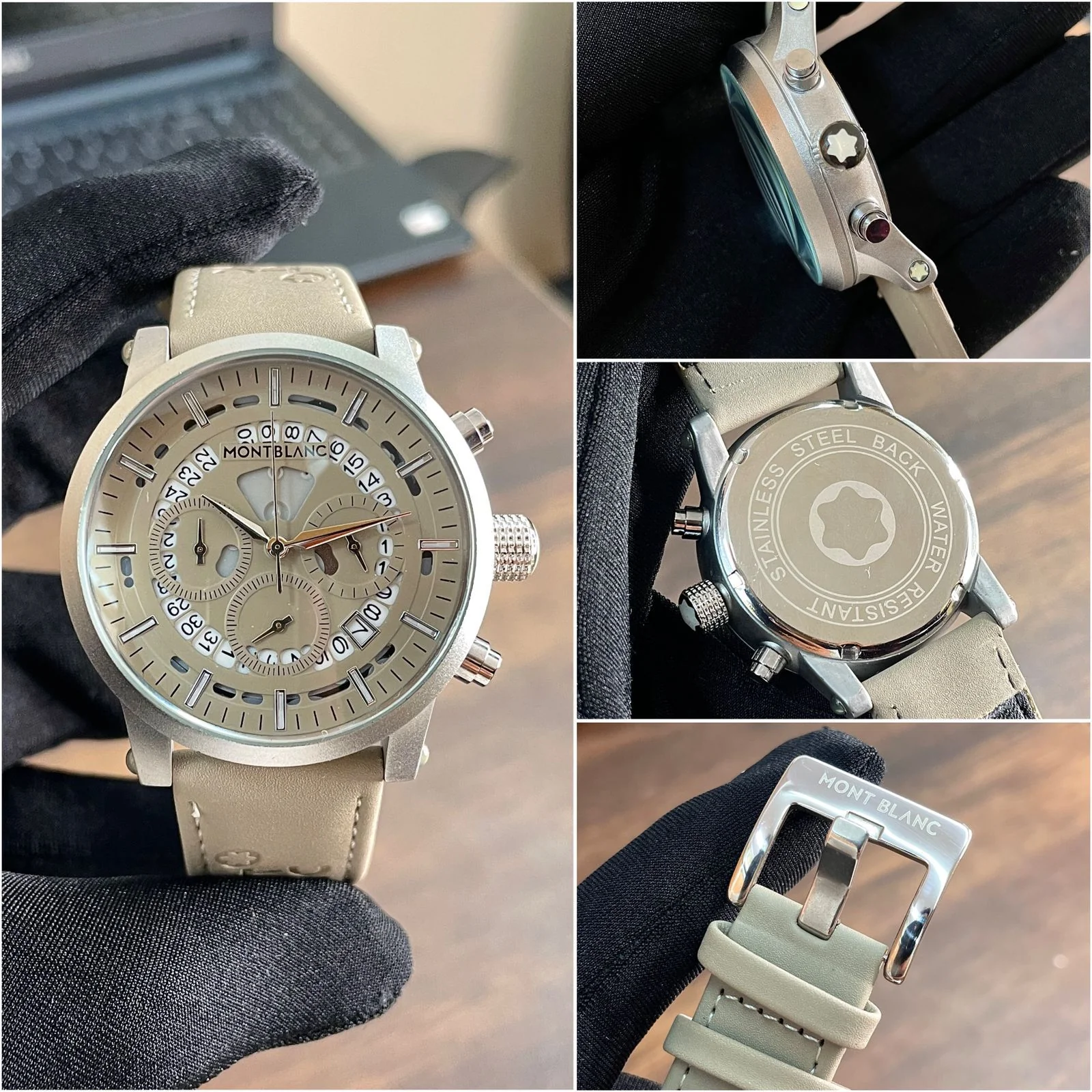 Mont Blanc Men's Watch - Strap| 1:1 Quality - Image 4