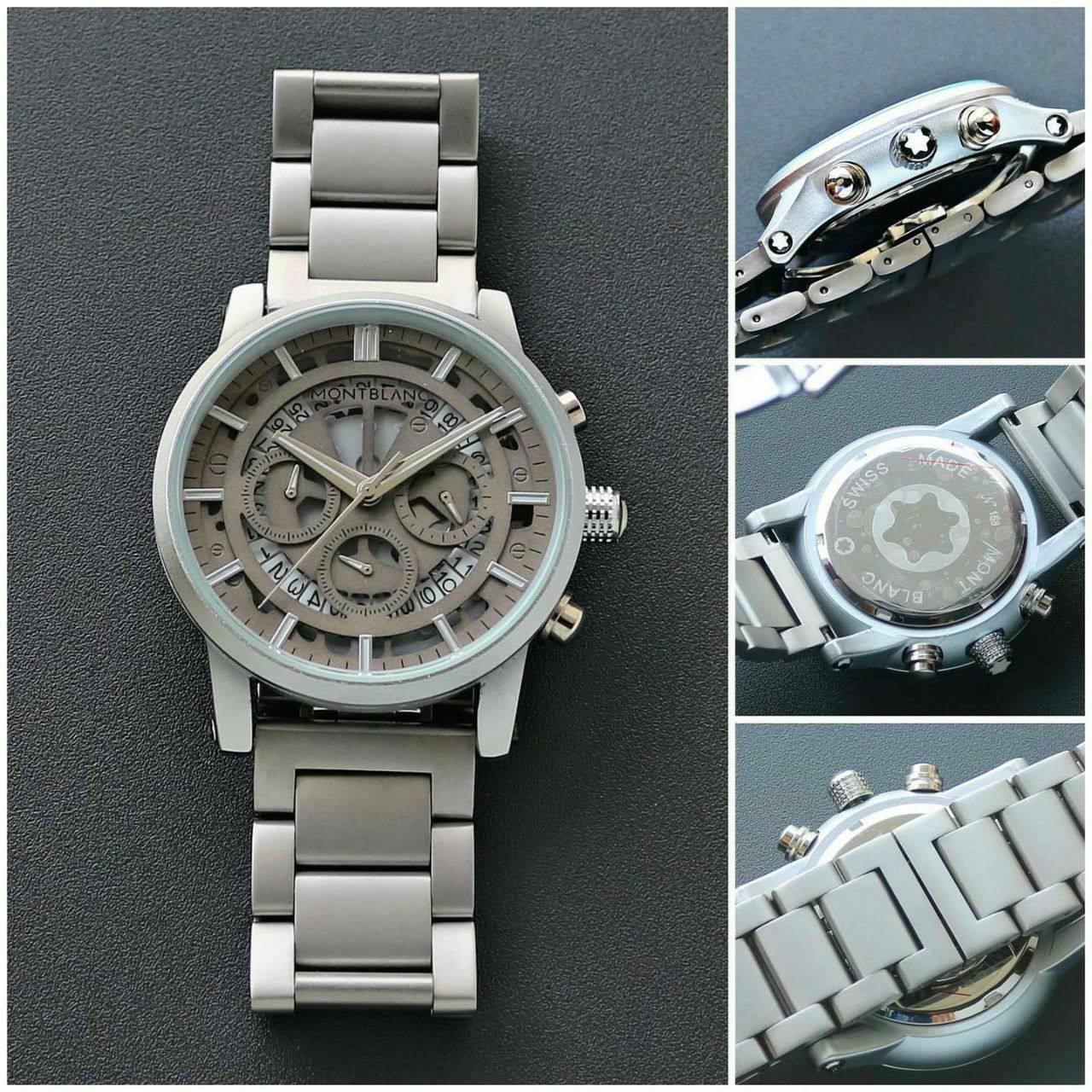 Mont Men's Watch - Chain| 1:1 Quality - Image 3
