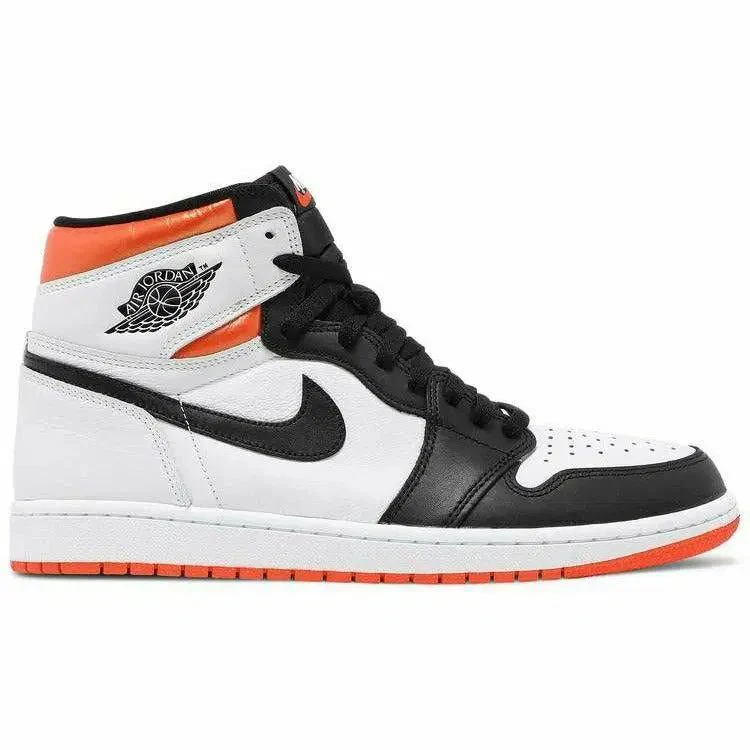 NIK AIR Jordans | Full OG Quality (With BOX + Laces extra + accessories)- ORANGE WHITE - HIGH - Image 4