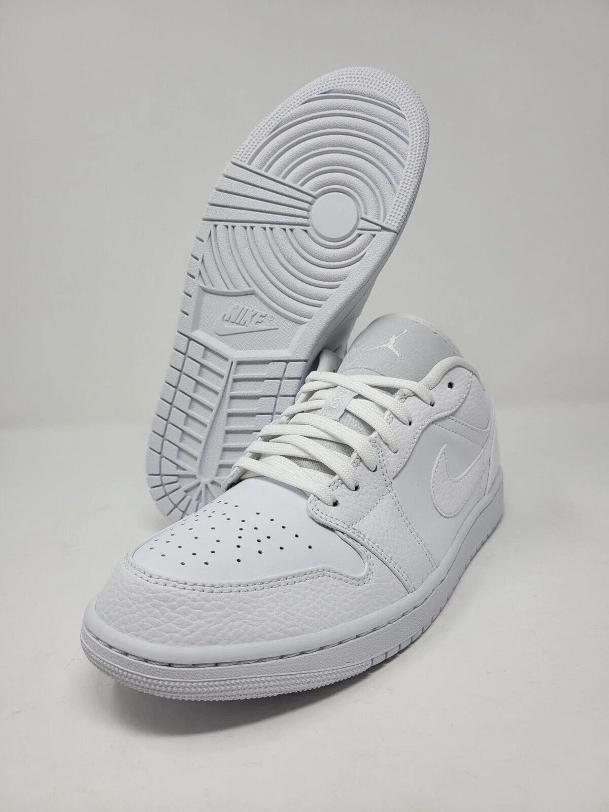 NIK AIR Jordans | Full OG Quality With OG BOX - FULL WHITE - Image 3
