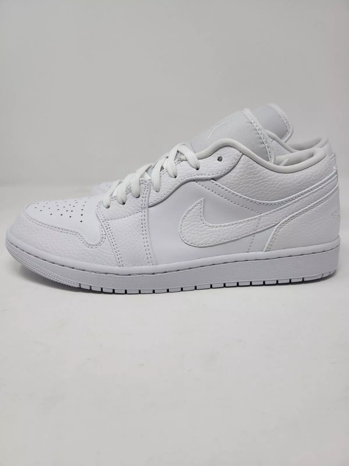 NIK AIR Jordans | Full OG Quality With OG BOX - FULL WHITE - Image 4