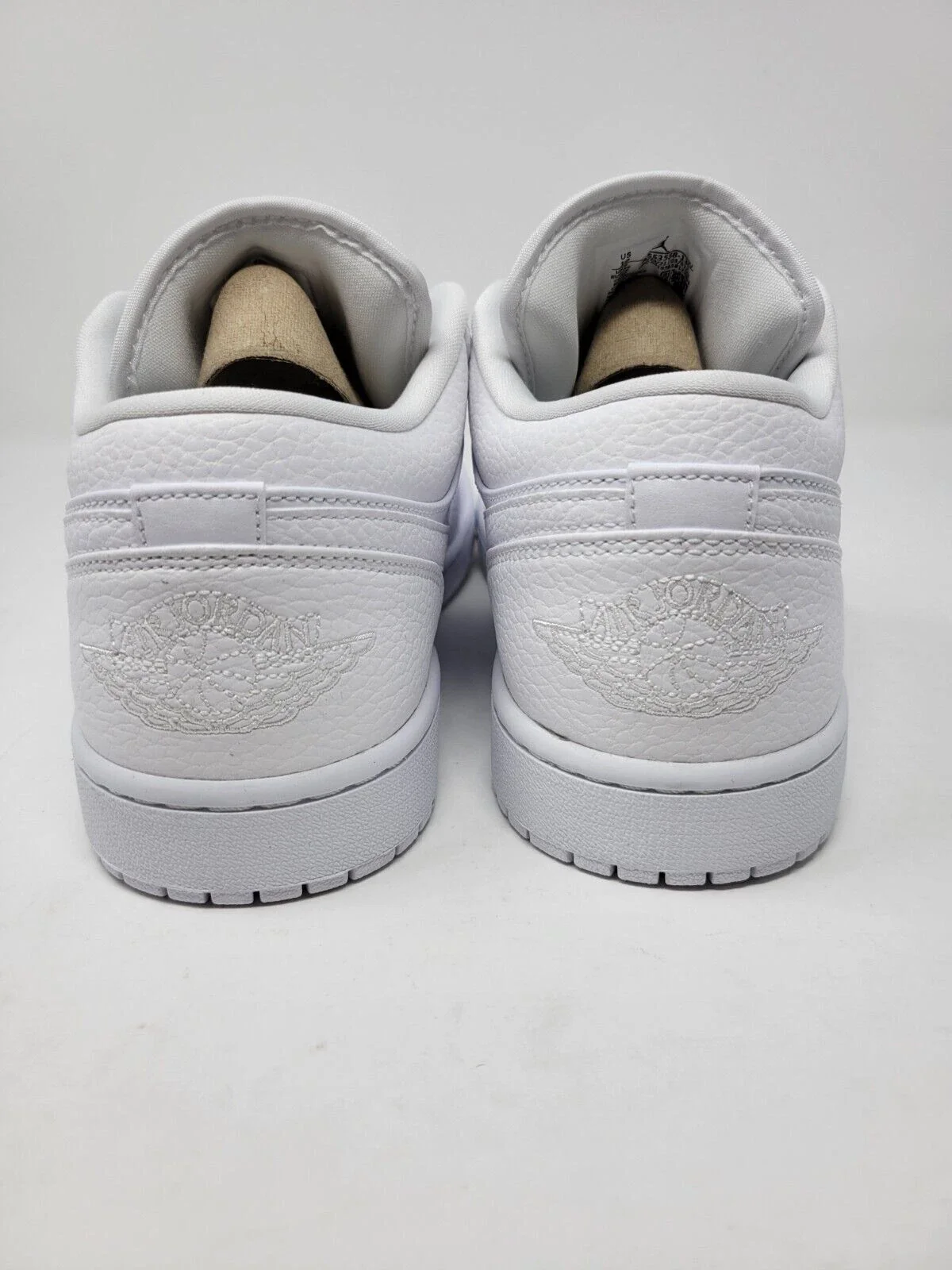 NIK AIR Jordans | Full OG Quality With OG BOX - FULL WHITE - Image 5