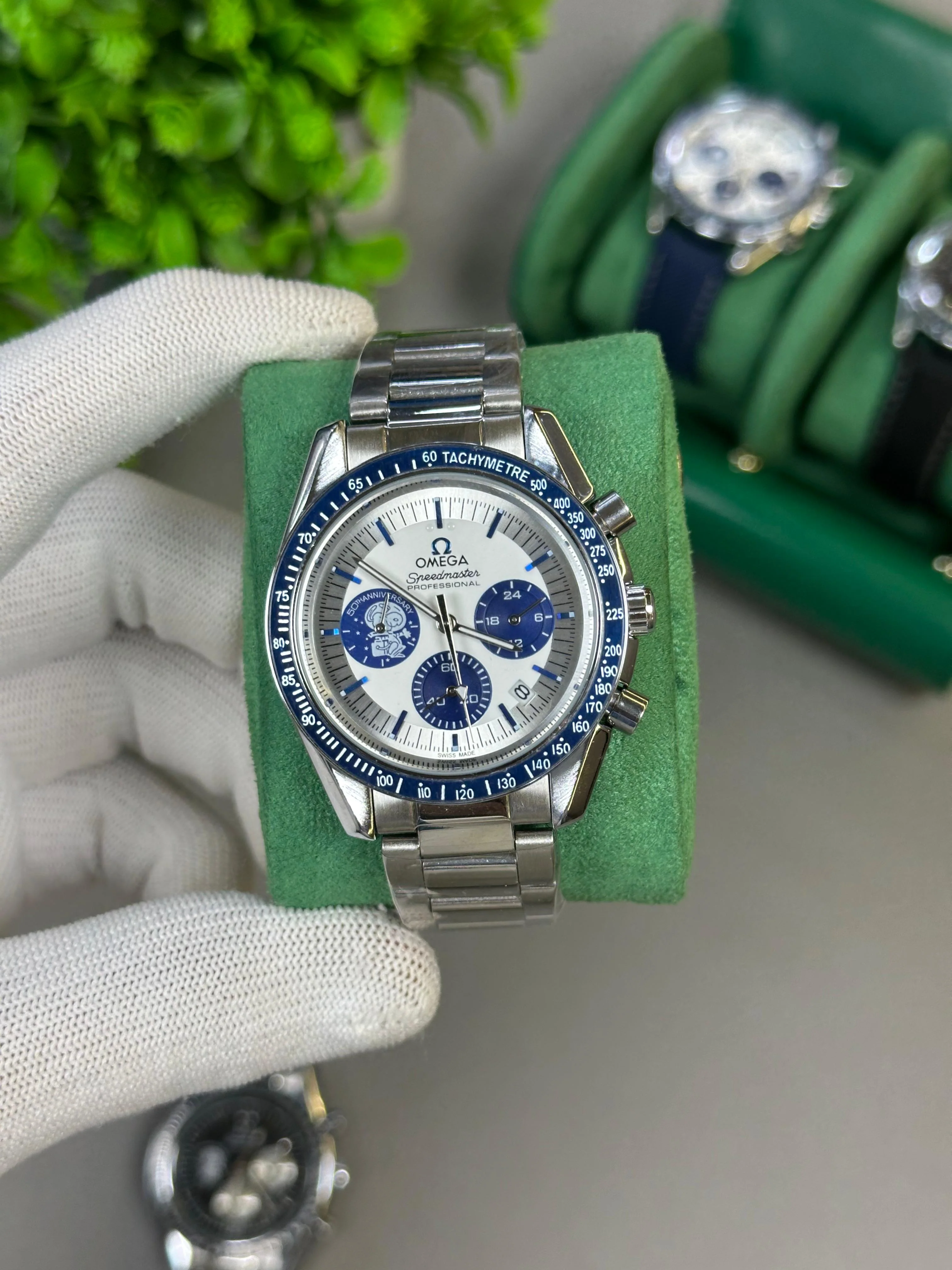 Seamaster Anniversary Blue chain - Image 4