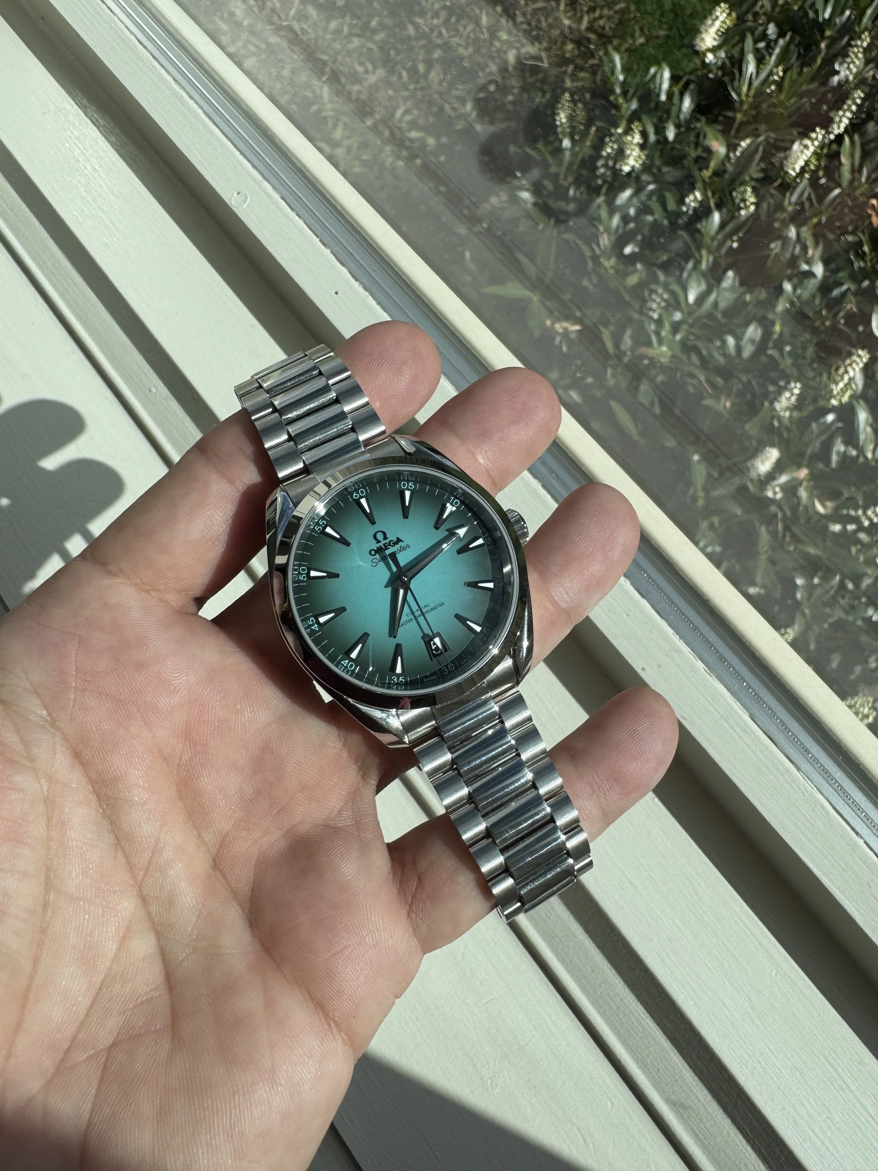 Seamaster Aqua Terra CHAIN 41 mm Turquoise - Image 4