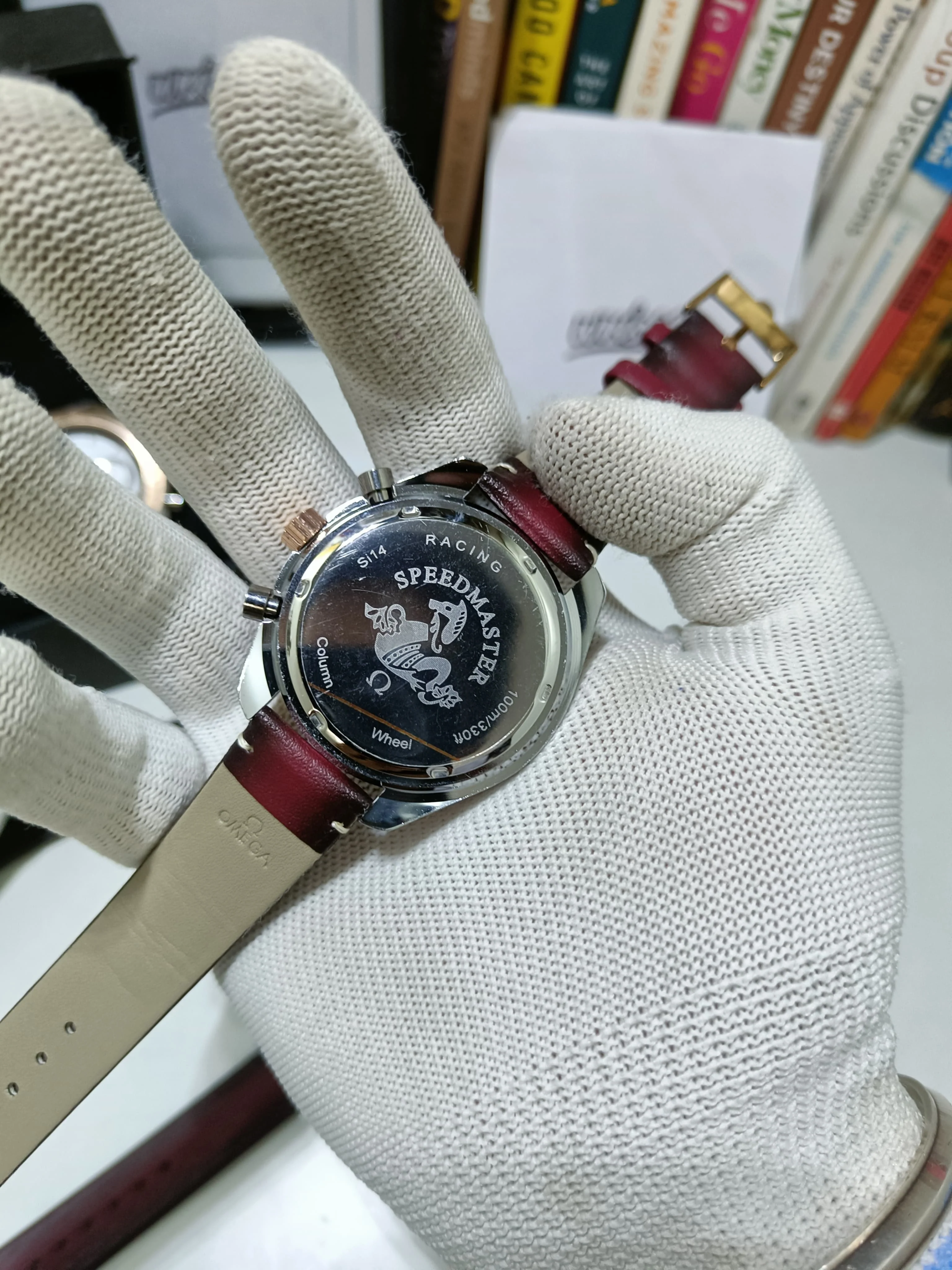 Speed-master Steel Bezel - Image 10