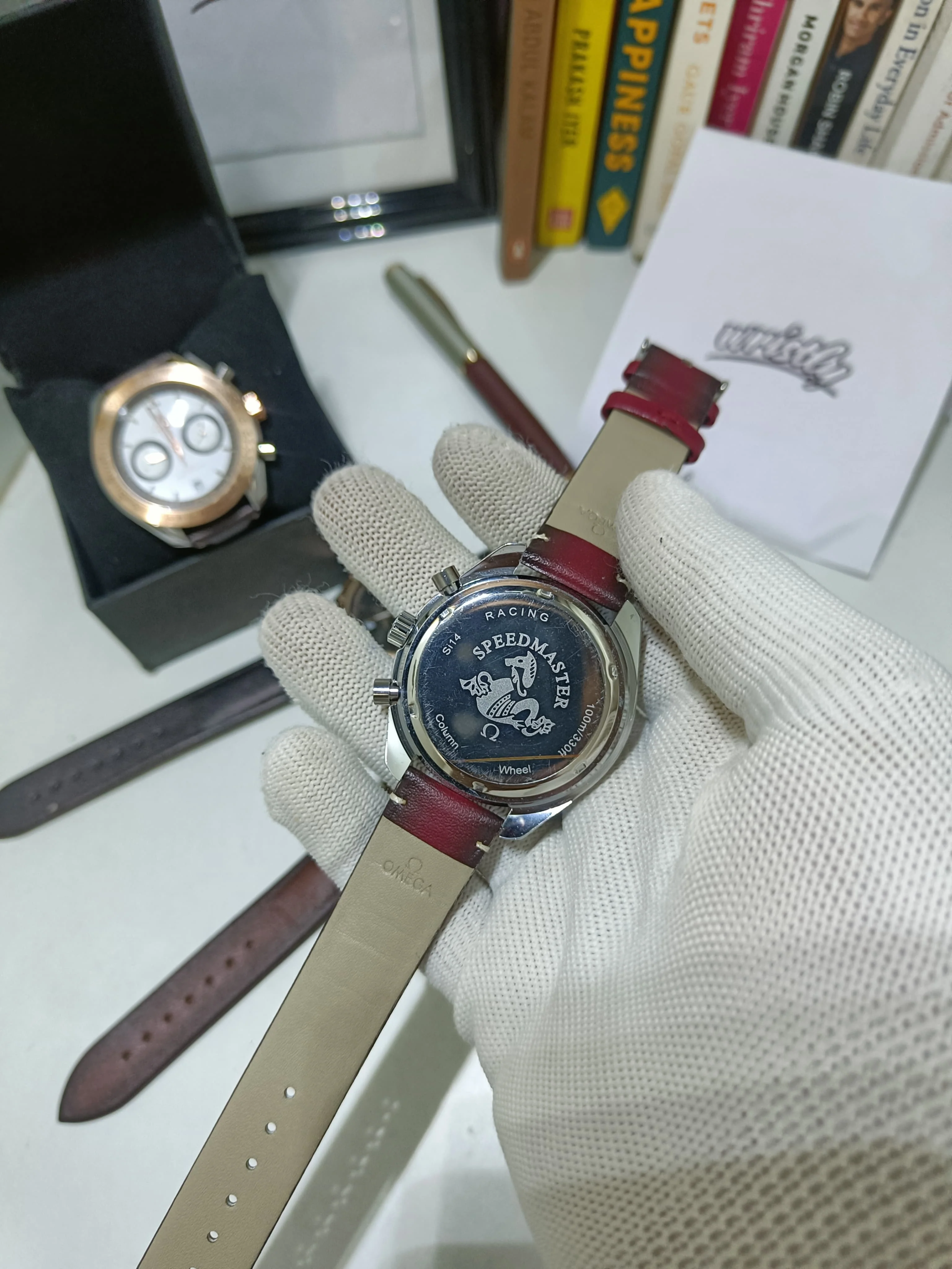 Speed-master Steel Bezel - Image 3