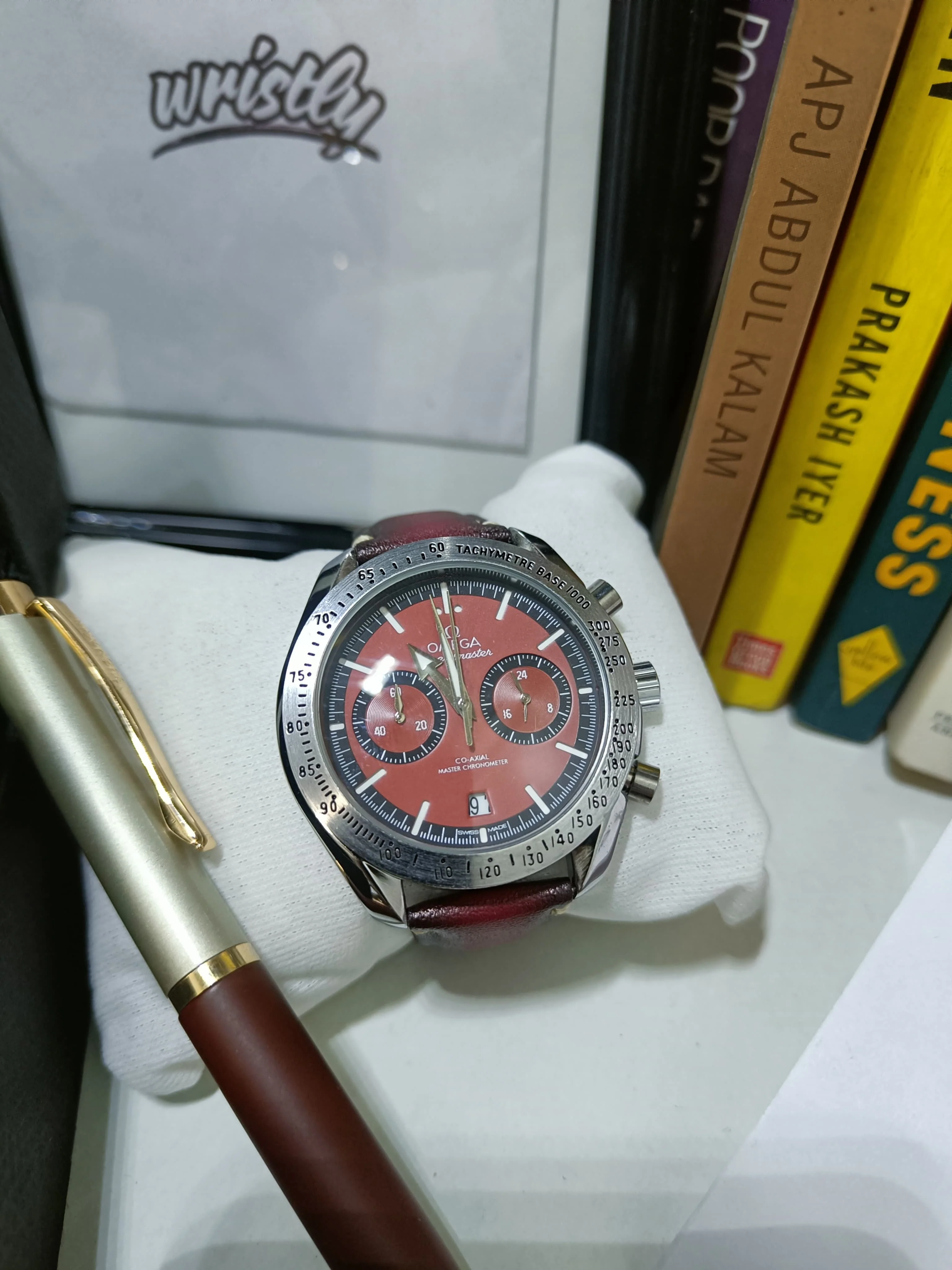 Speed-master Steel Bezel - Image 8