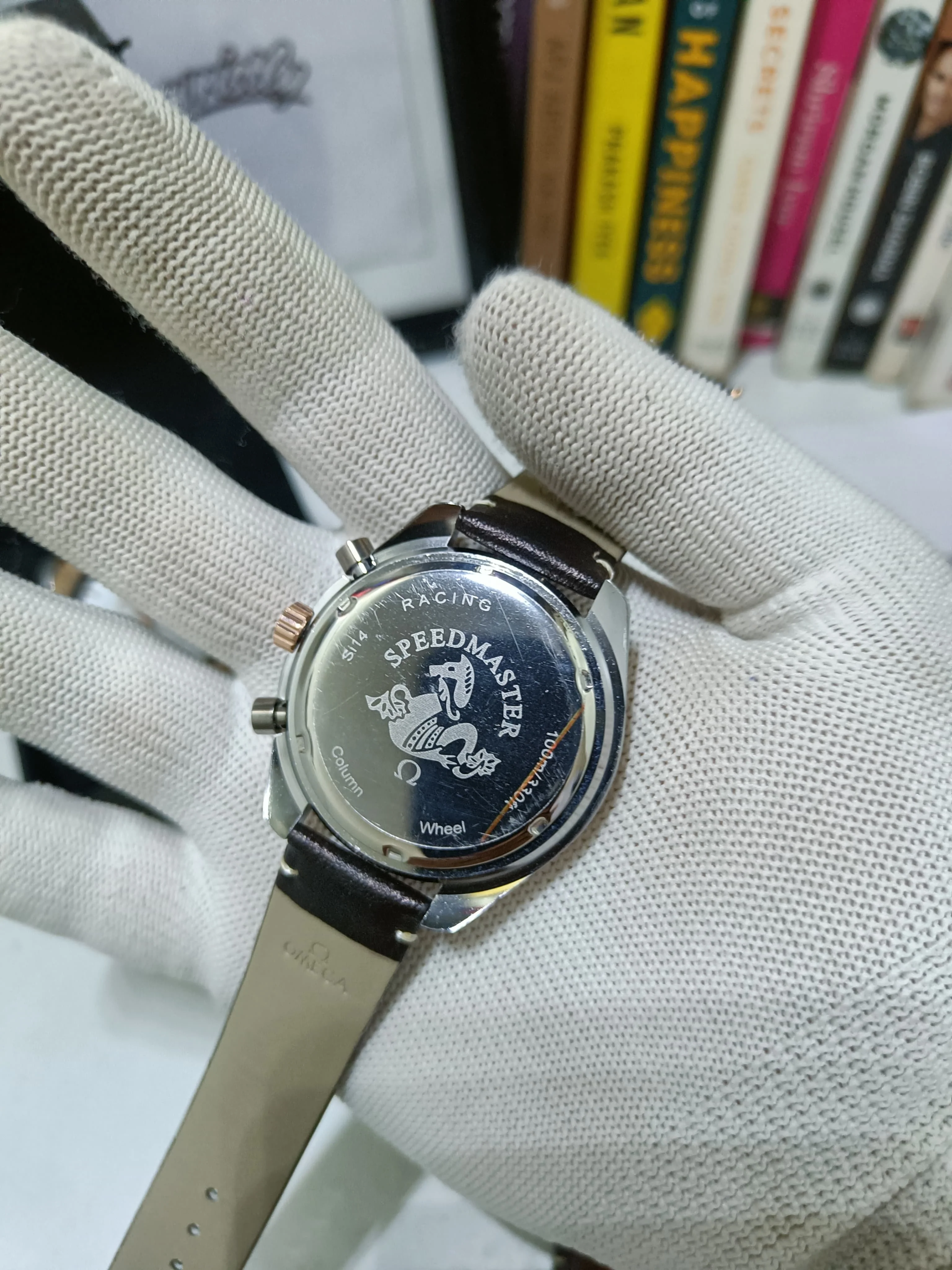 Speed-master Steel Bezel - Image 9