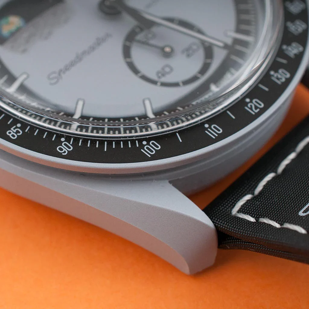 Speedmaster MoonSwatch EarthPhase { WORKING} - Image 3