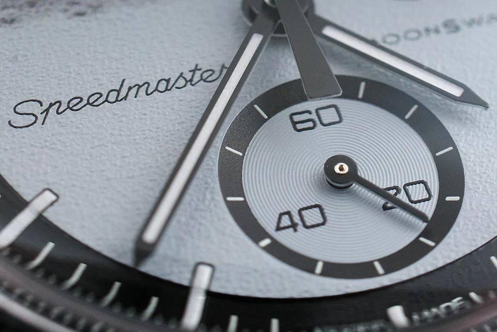 Speedmaster MoonSwatch EarthPhase { WORKING} - Image 4