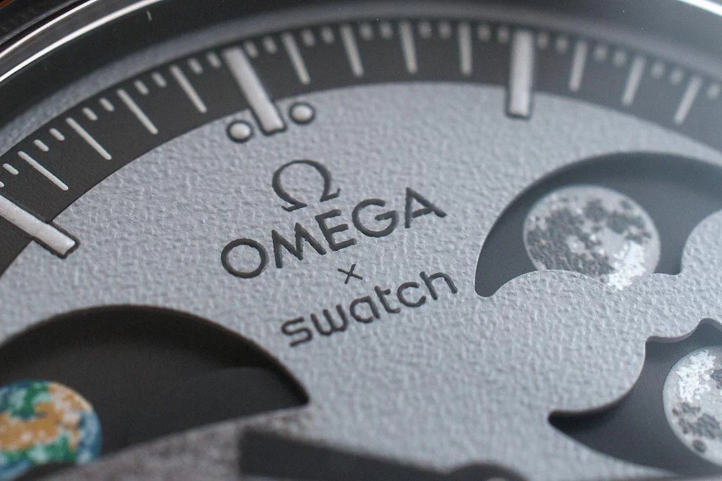 Speedmaster MoonSwatch EarthPhase { WORKING} - Image 5