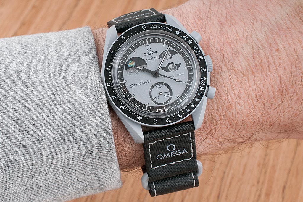 Speedmaster MoonSwatch EarthPhase { WORKING} - Image 6