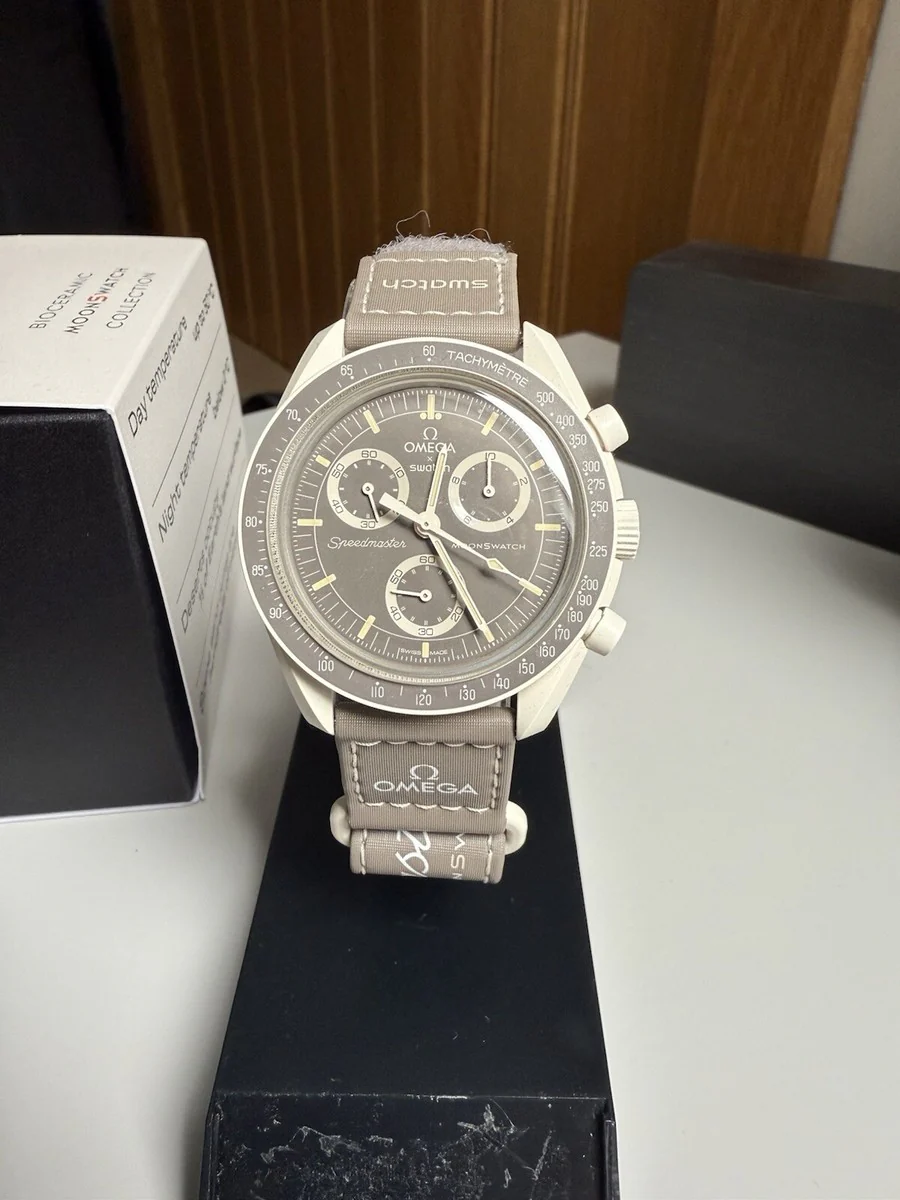 Speedmaster MoonSwatch PLUTO - Image 3